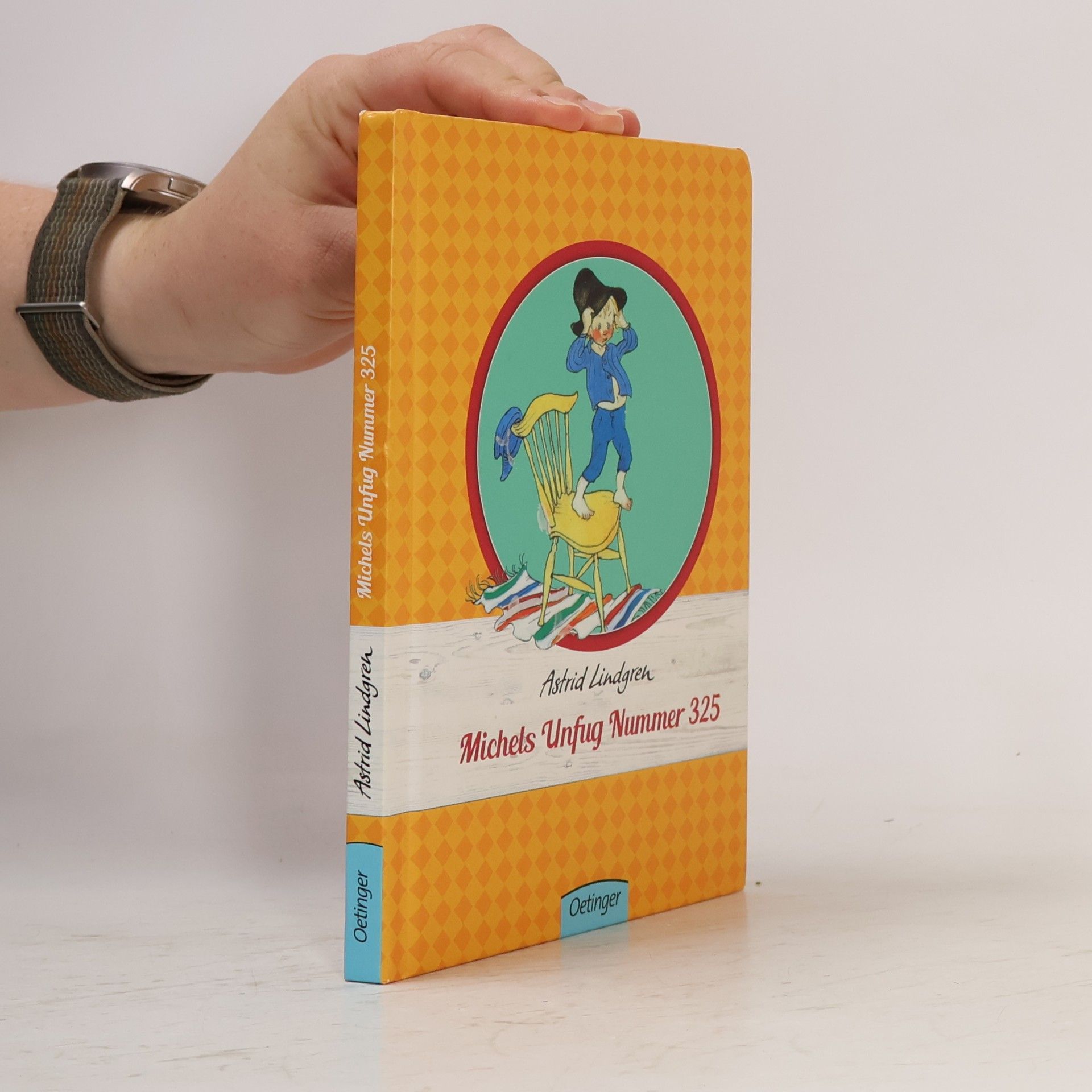 Astrid Lindgren Michels Unfug Nummer 325