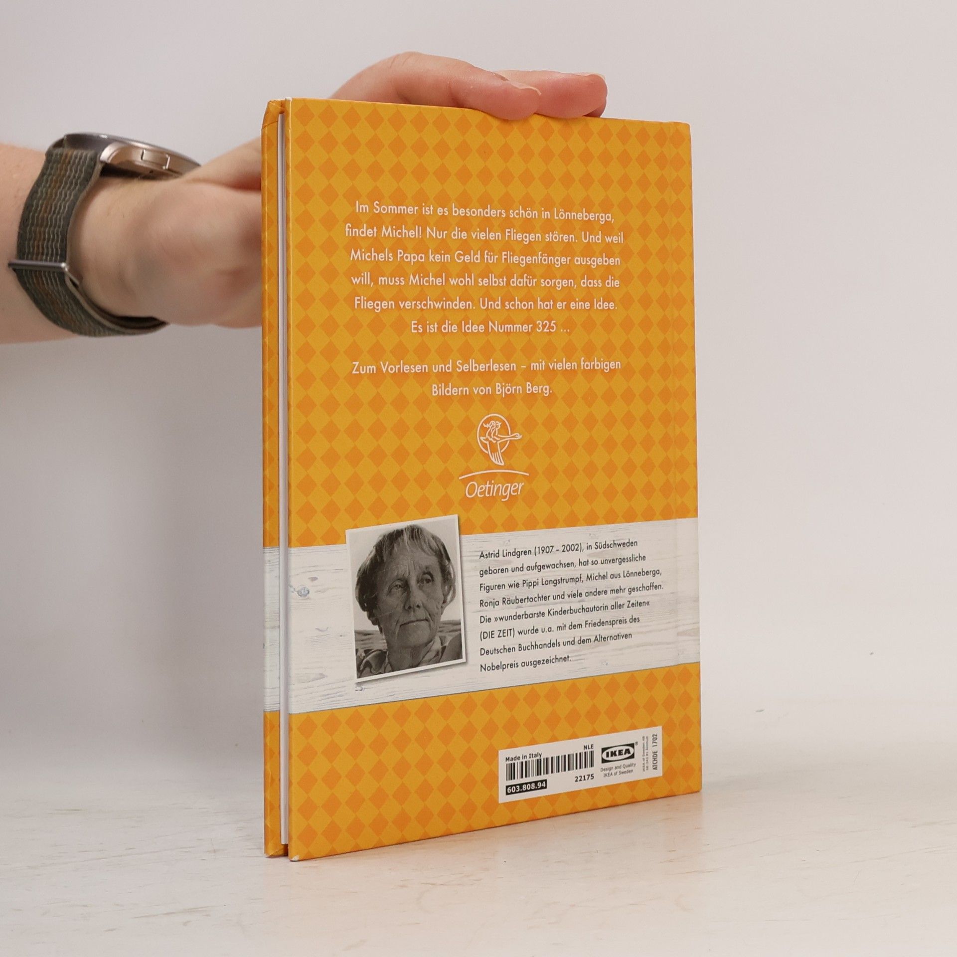 Astrid Lindgren Michels Unfug Nummer 325