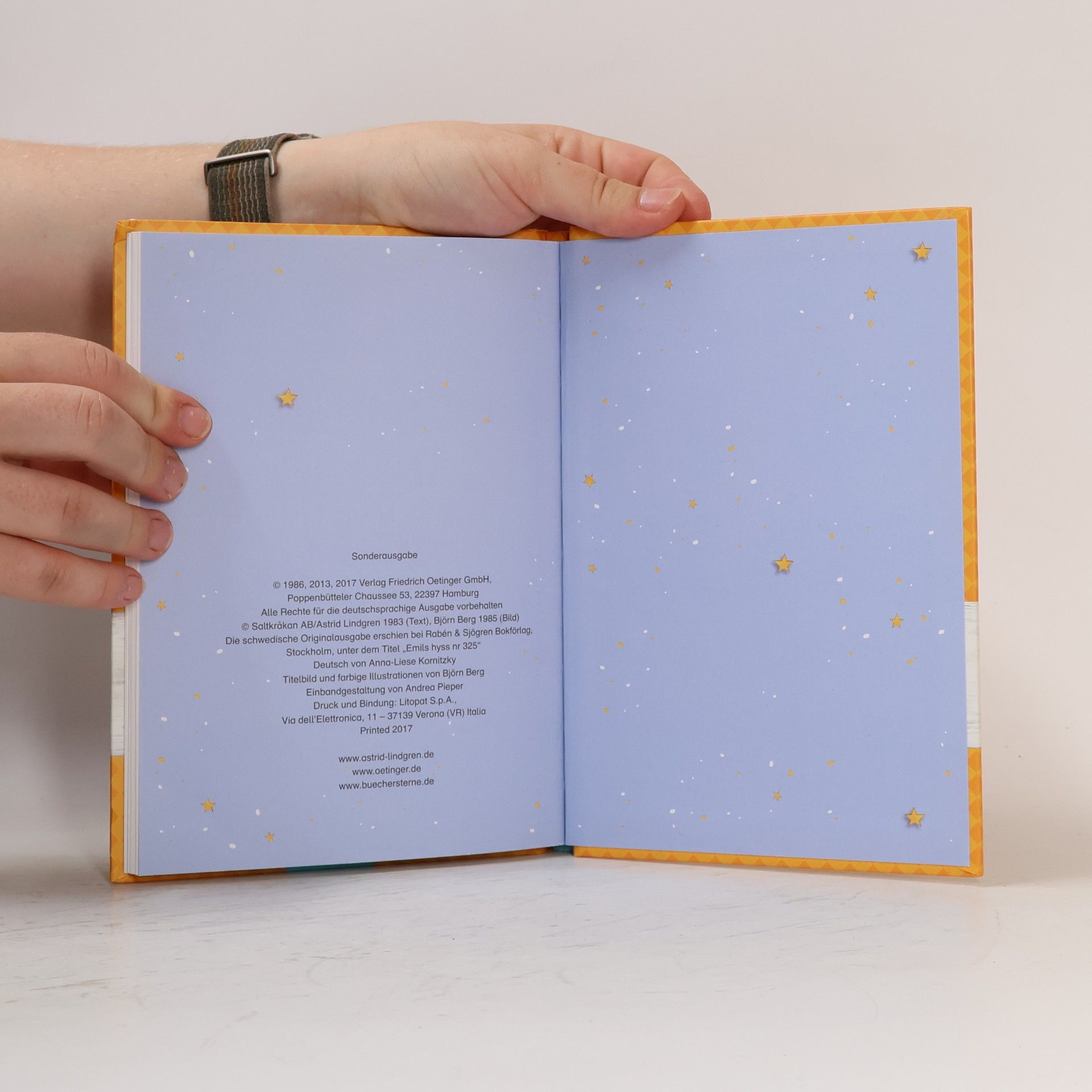 Astrid Lindgren Michels Unfug Nummer 325