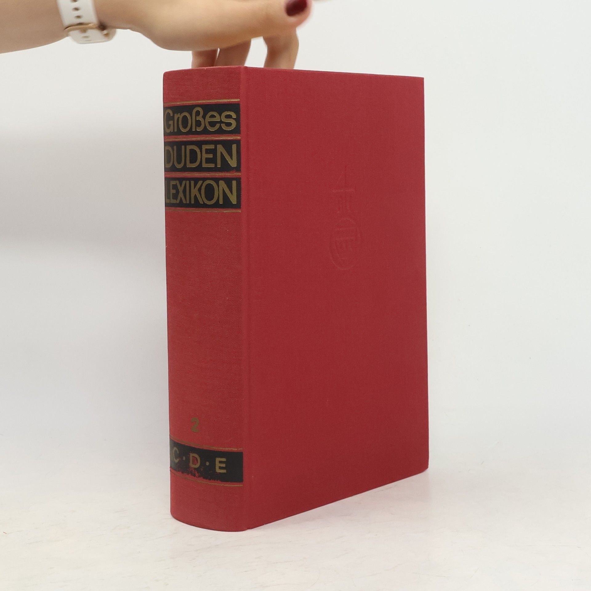 AA.VV. Großes duden Lexikon 2. C, D, E