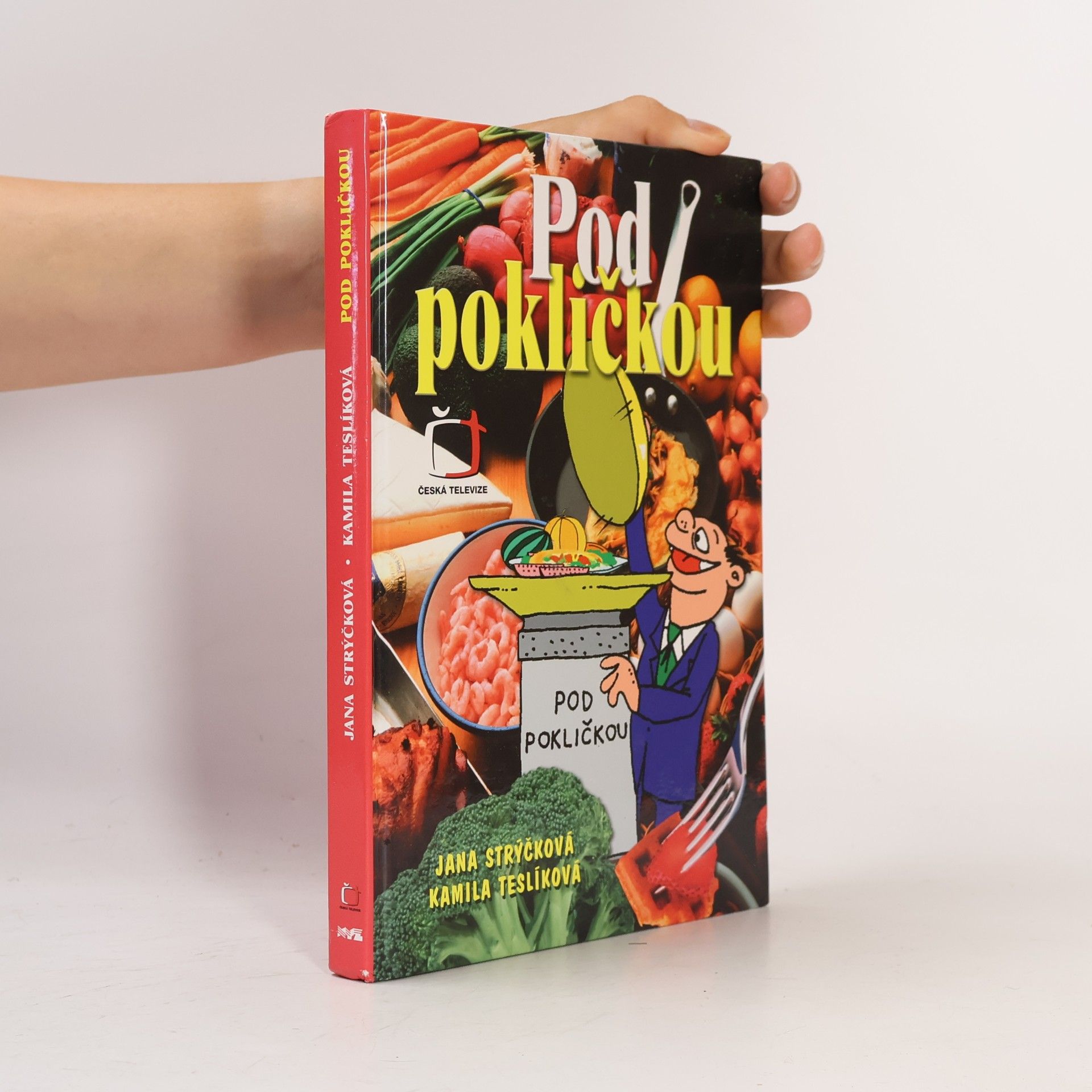 Kamila Teslíková Pod pokličkou