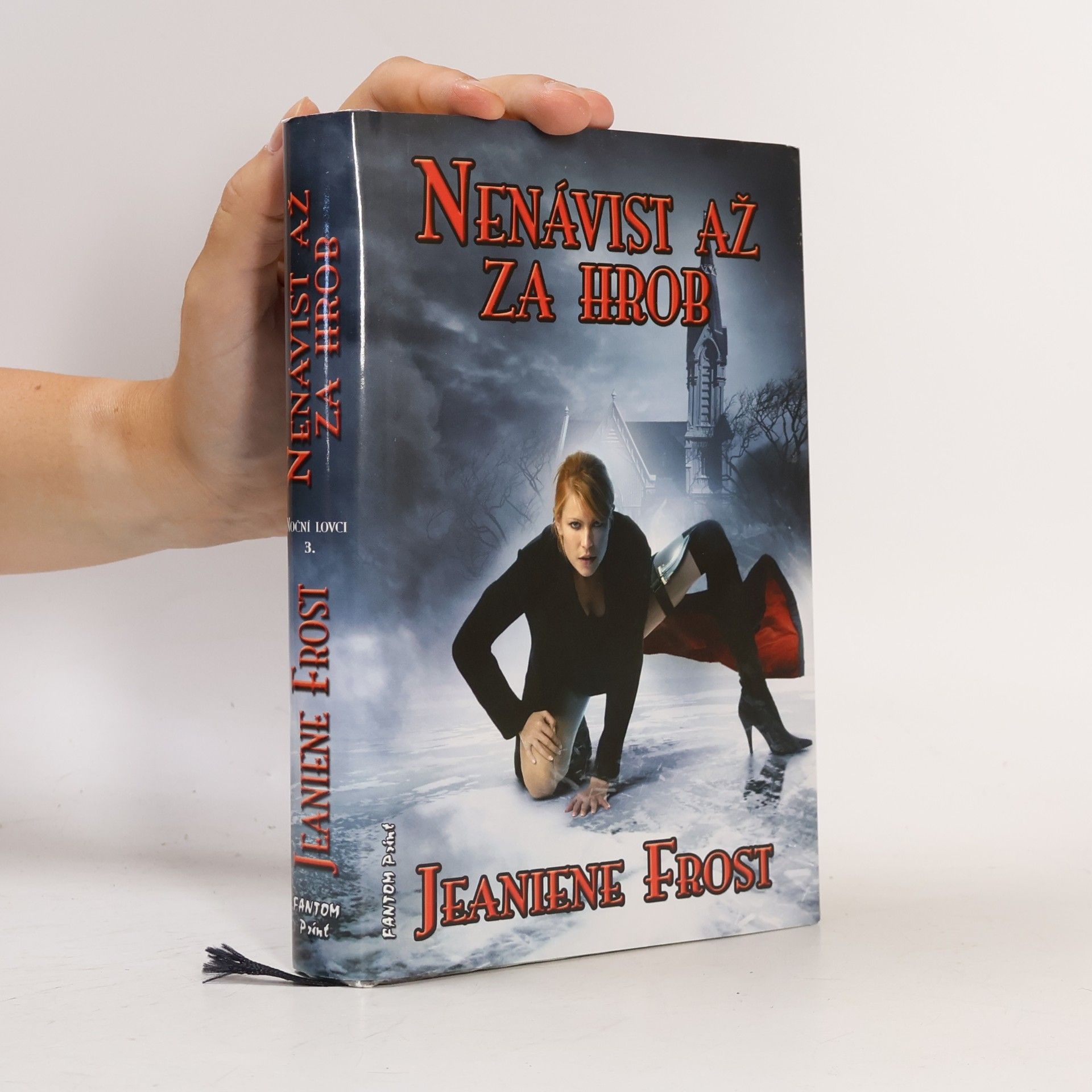 Jeaniene Frost Nenávist až za hrob