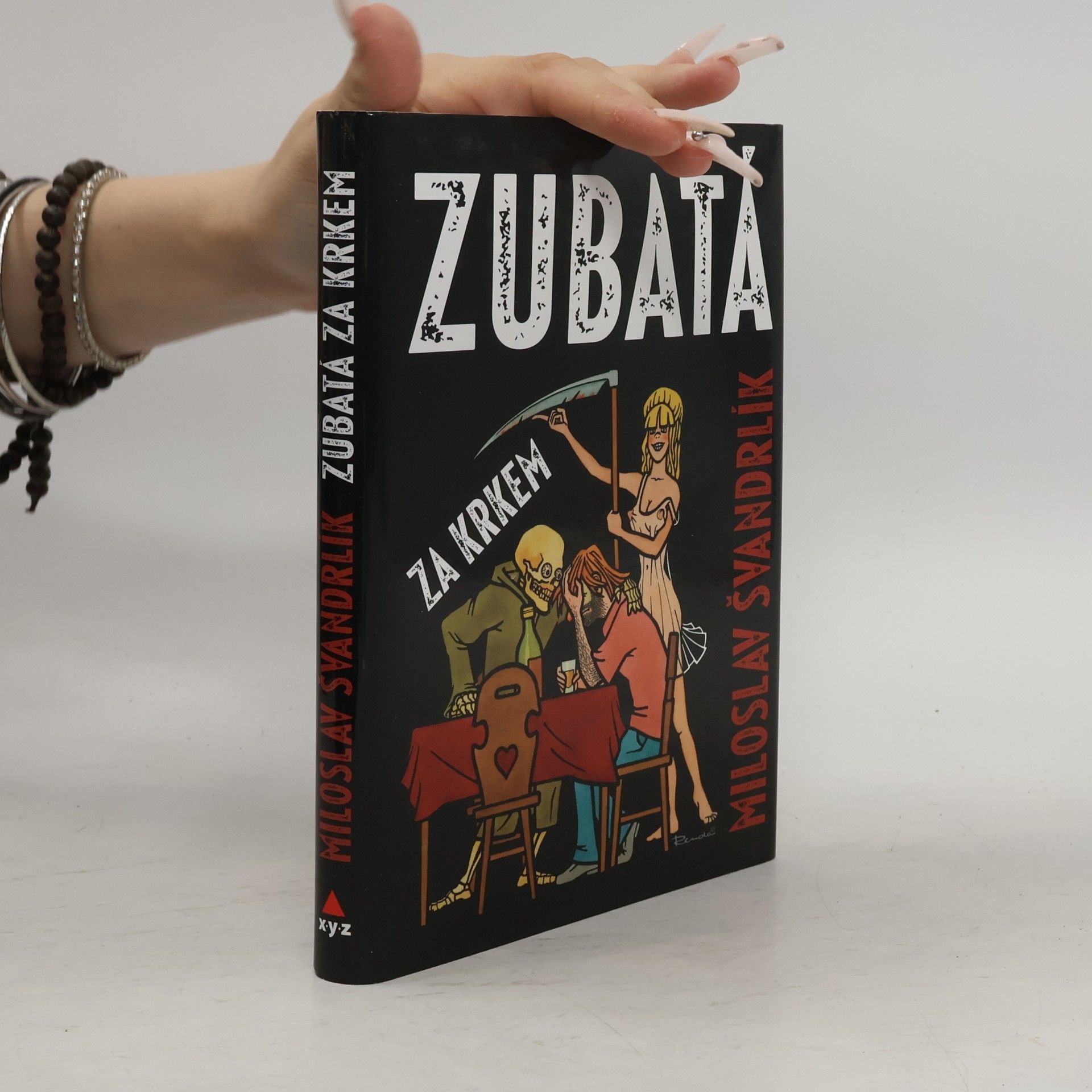 Miloslav Švandrlík Zubatá za krkem
