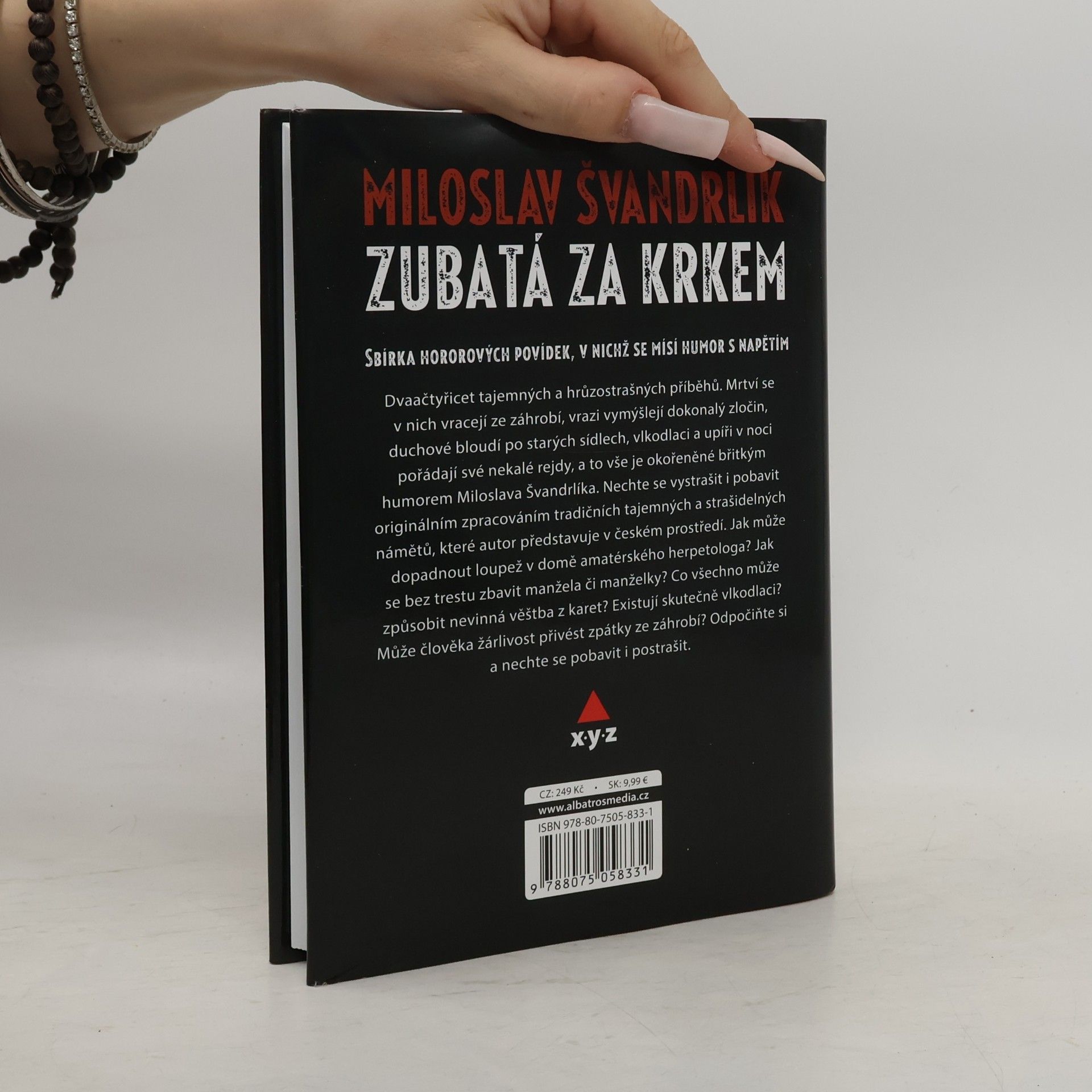 Miloslav Švandrlík Zubatá za krkem