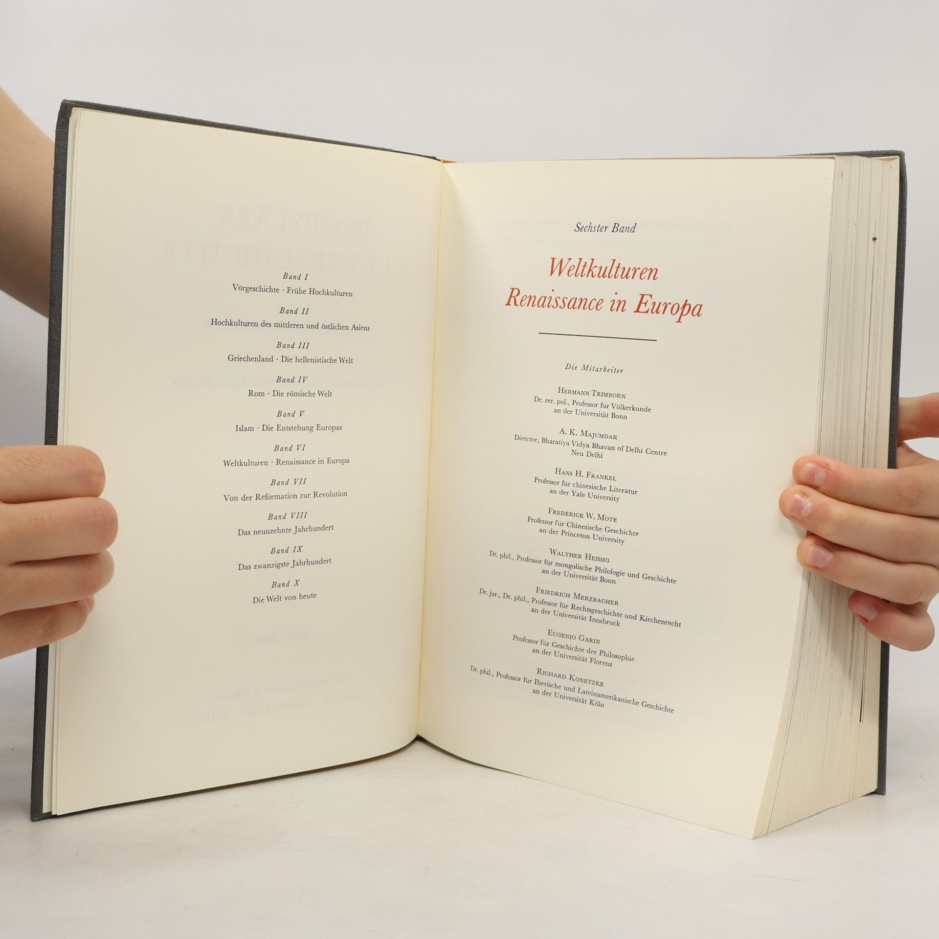 Autorenkollektiv Propyläen Weltgeschichte. Weltkulturen Renaissance in Europa