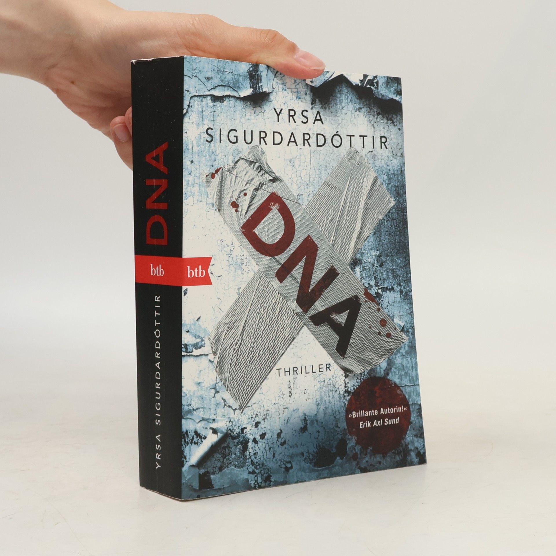 Yrsa Sigurðardóttir DNA