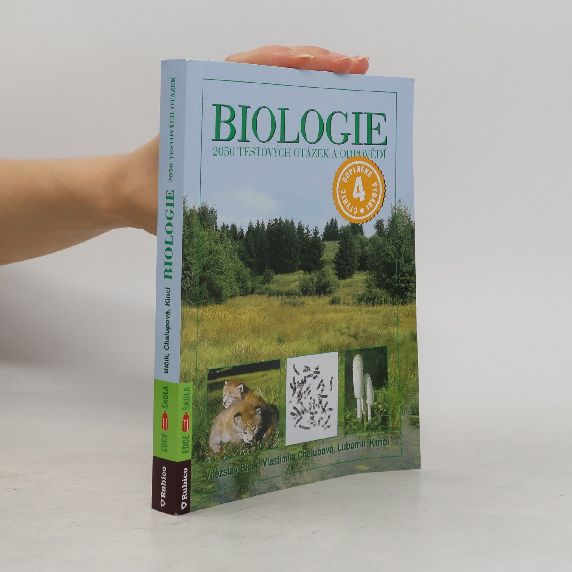 Vítězslav Bičík Biologie: 2050 testových otázek a odpovědí