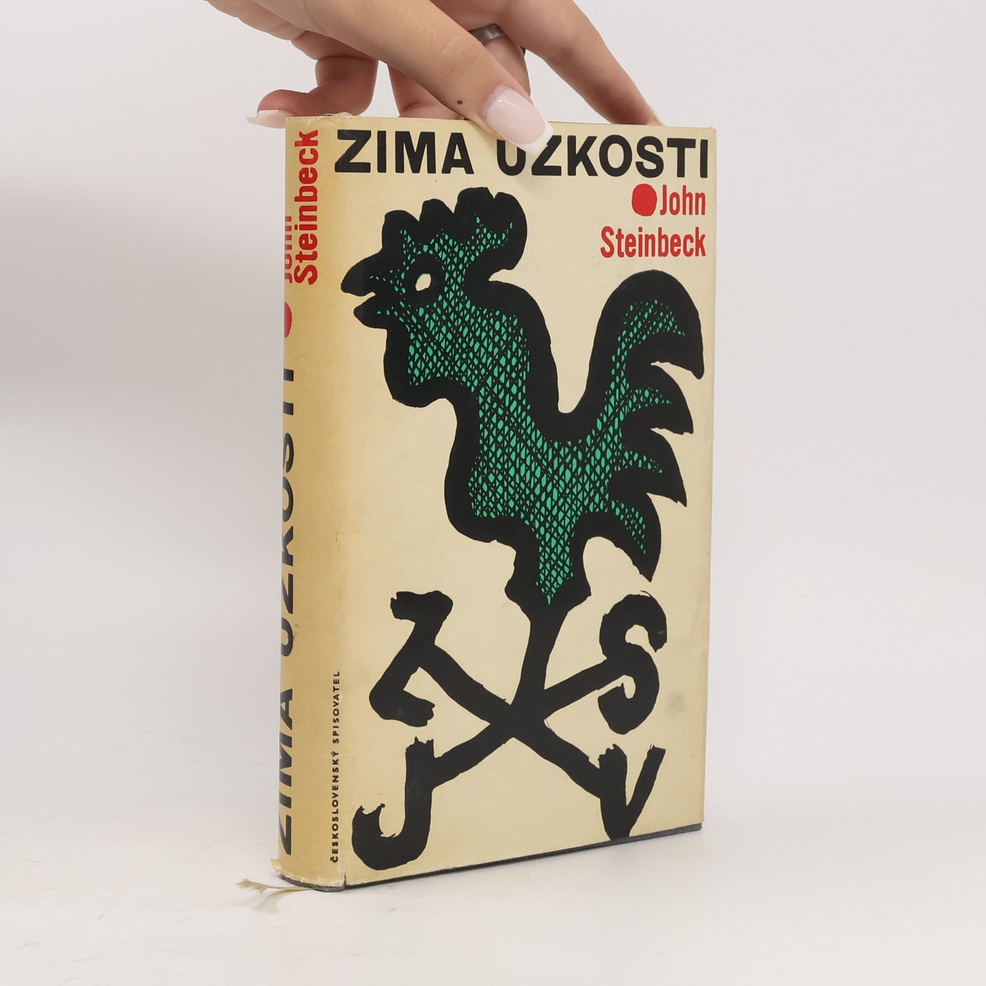 Zima úzkosti