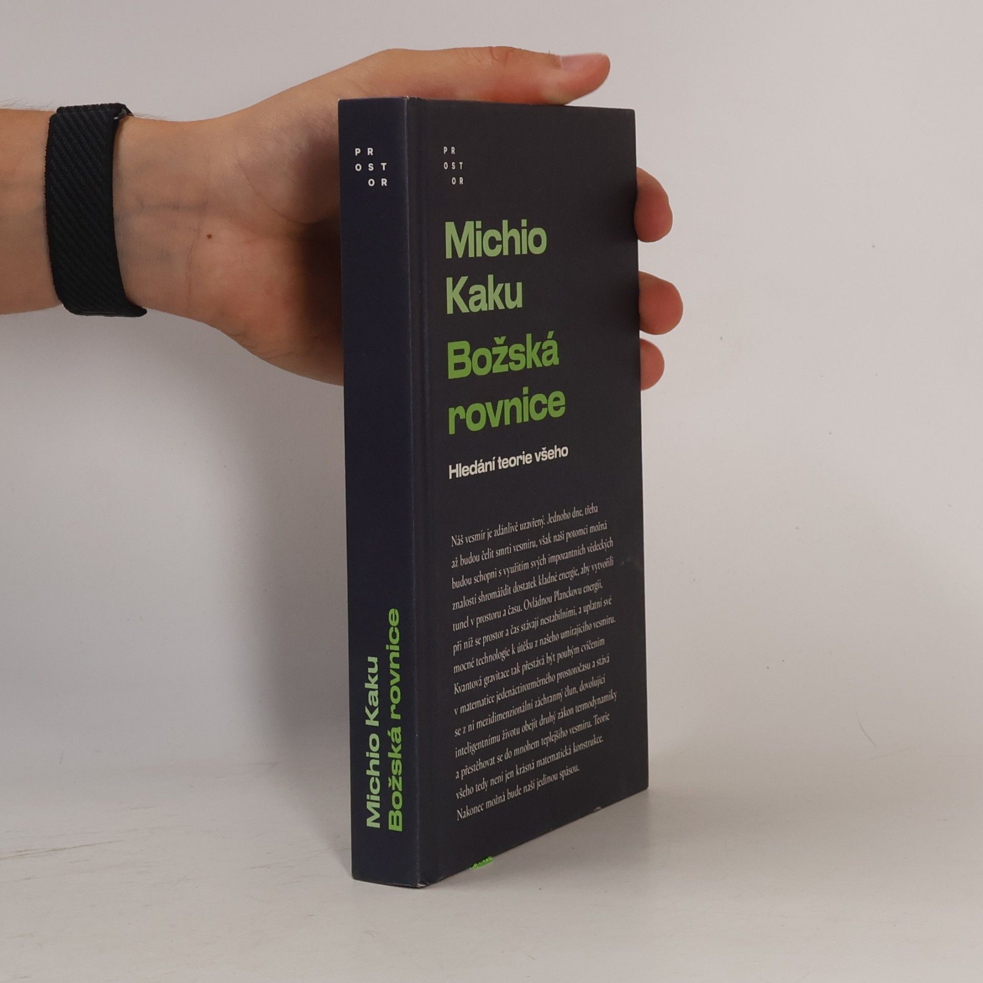 Michio Kaku Božská rovnice. Hledání teorie všeho