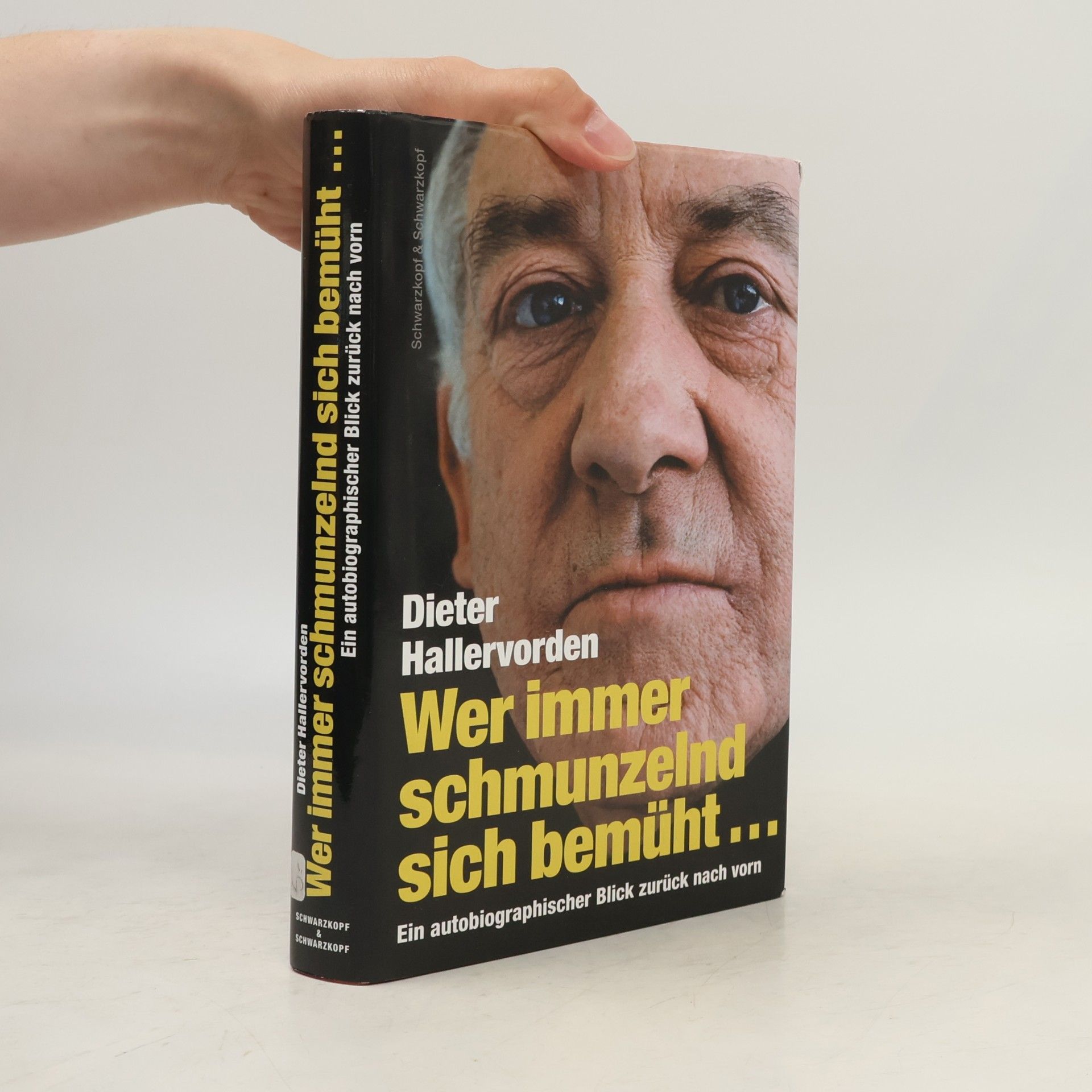 Dieter Hallervorden Wer immer schmunzelnd sich bemüht ...