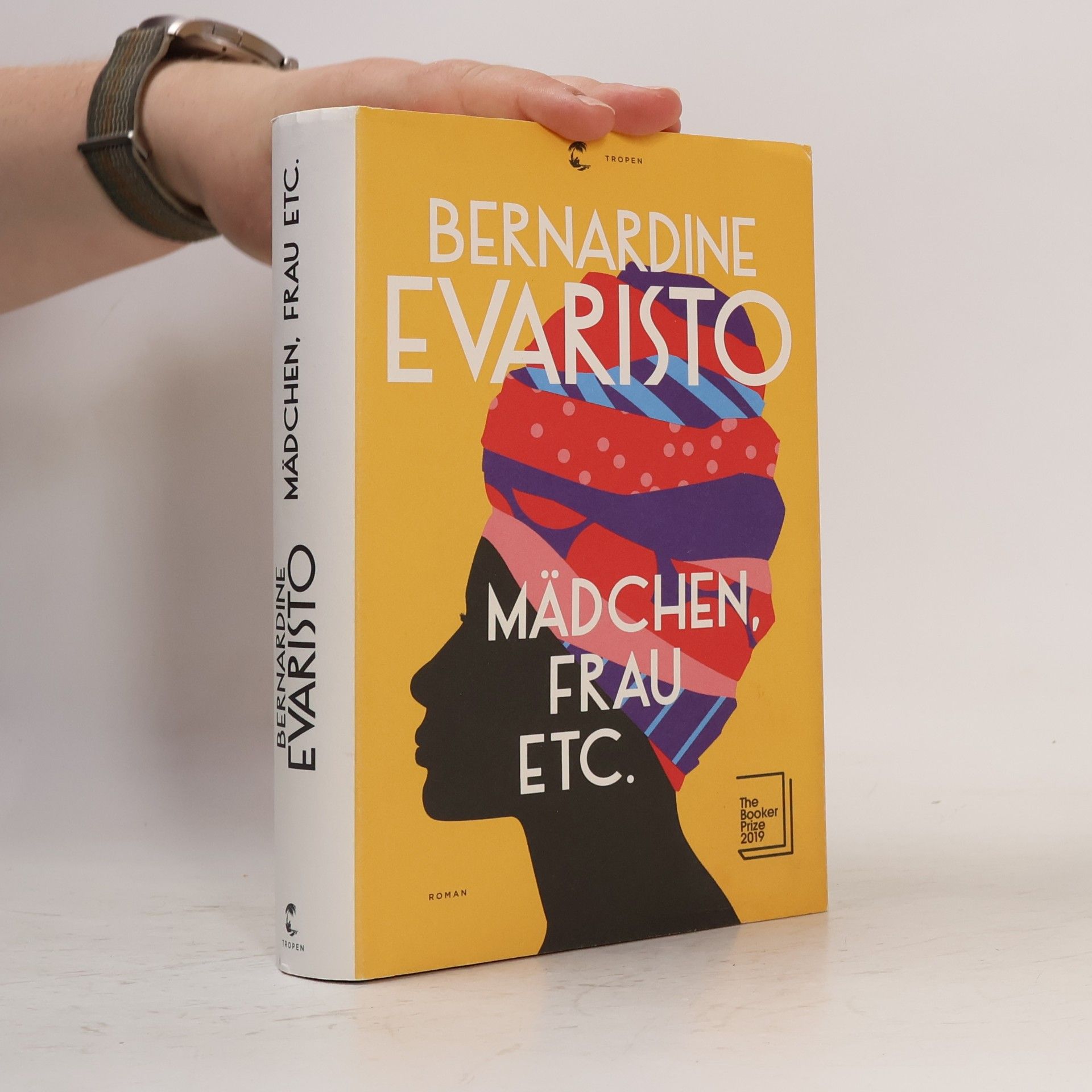 Bernardine Evaristo Mädchen, Frau etc.