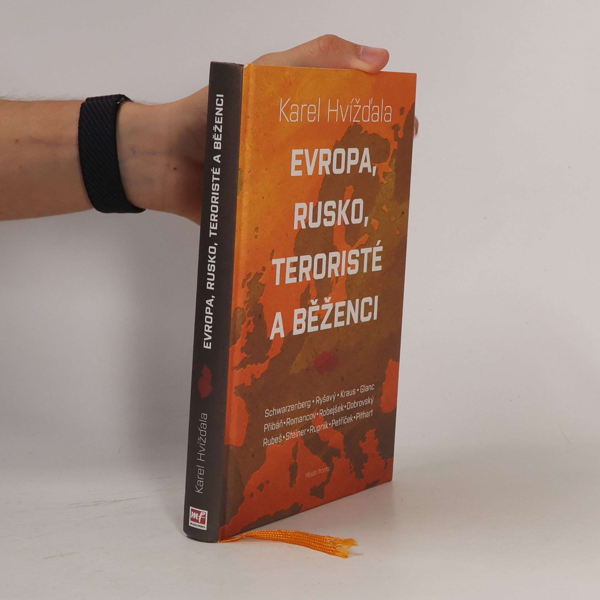 Kolektiv autorů Evropa, Rusko, teroristé a běženci