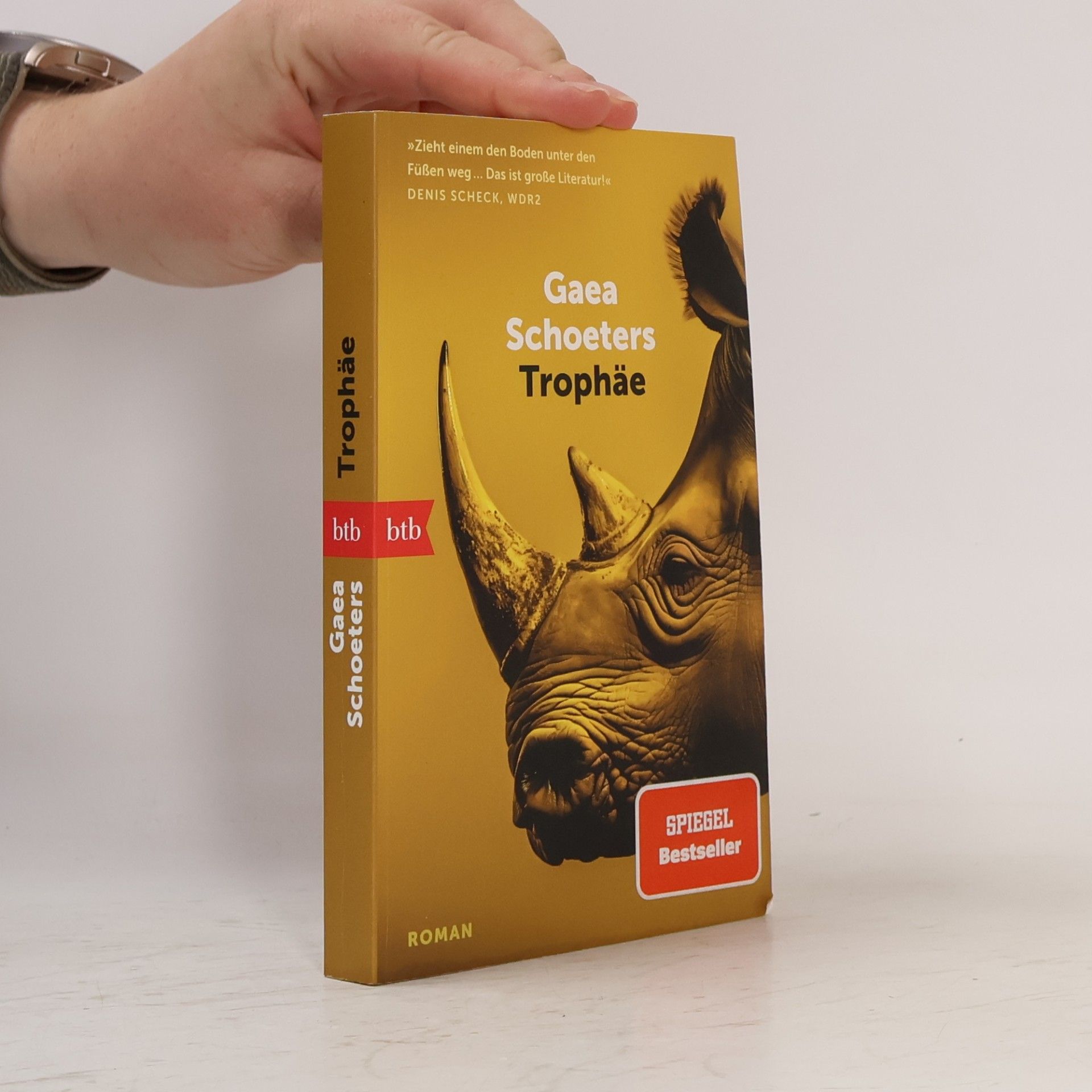 Gaea Schoeters Trophäe