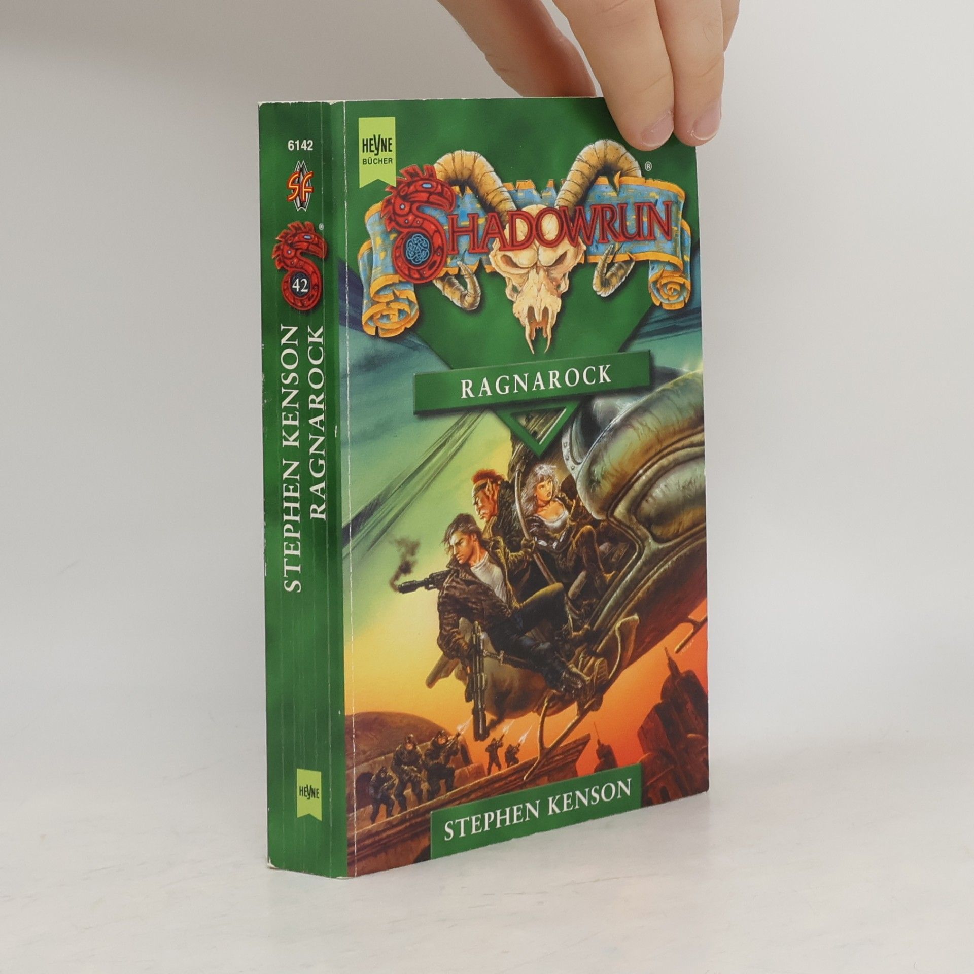 Stephen Kenson Shadowrun. Ragnarock.