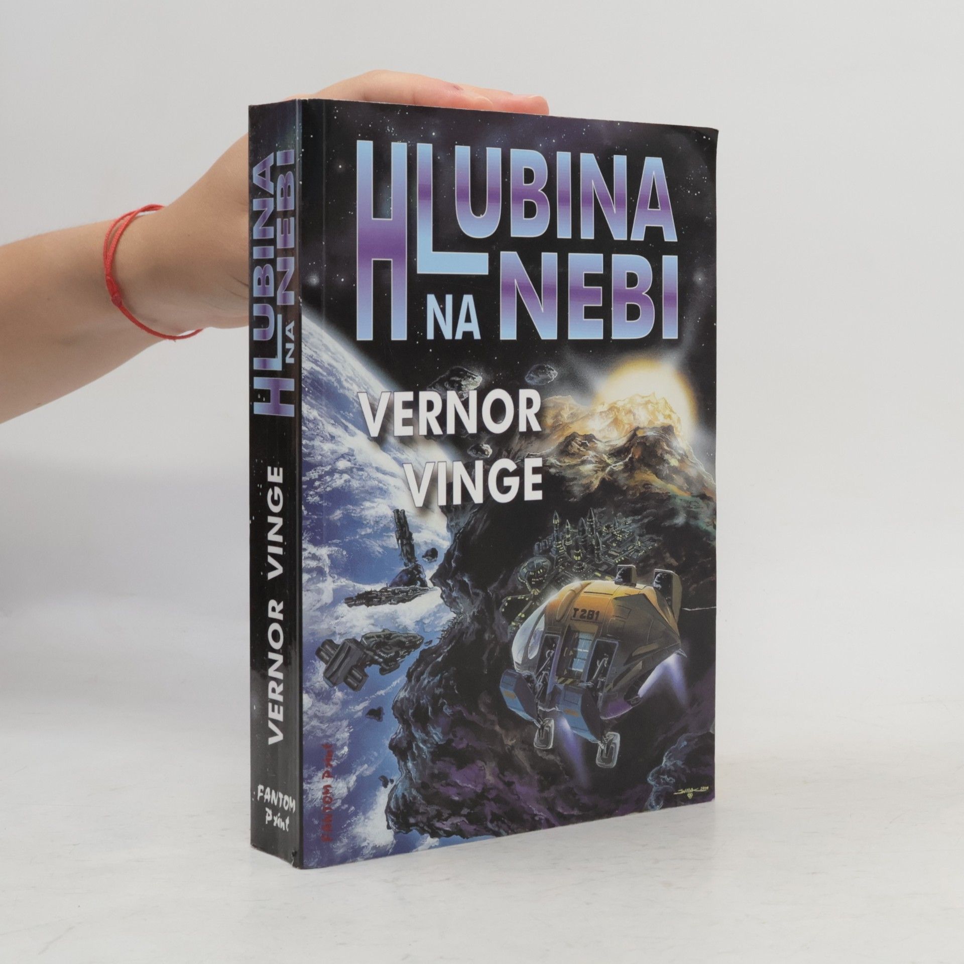 Vernor Vinge Hlubina na nebi