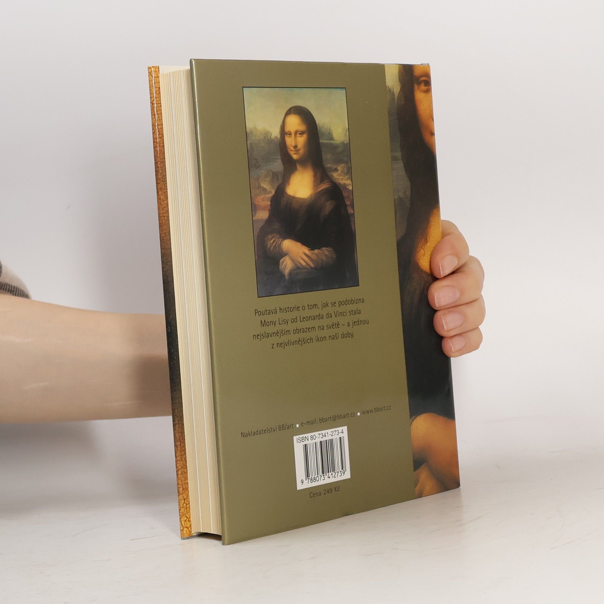 Donald Sassoon Mona Lisa: Historie nejslavnějšího obrazu na světě