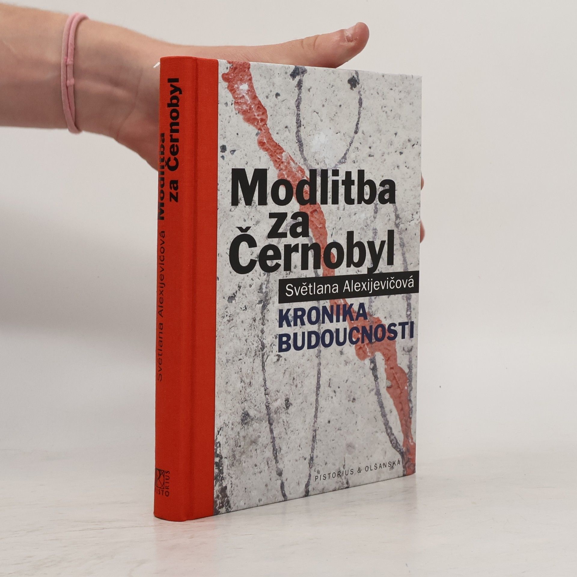 Světlana Alexandrovna Alexijevič Modlitba za Černobyl