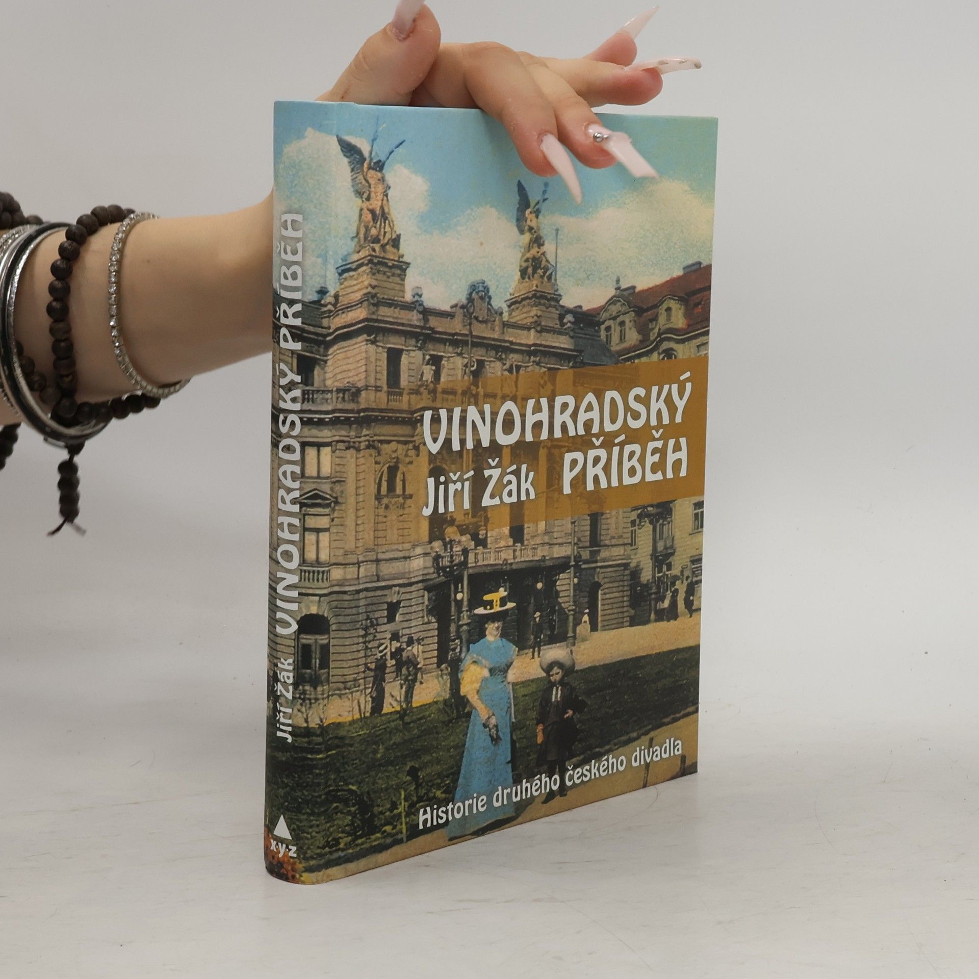 Vinohradský příběh. Historie druhého českého divadla