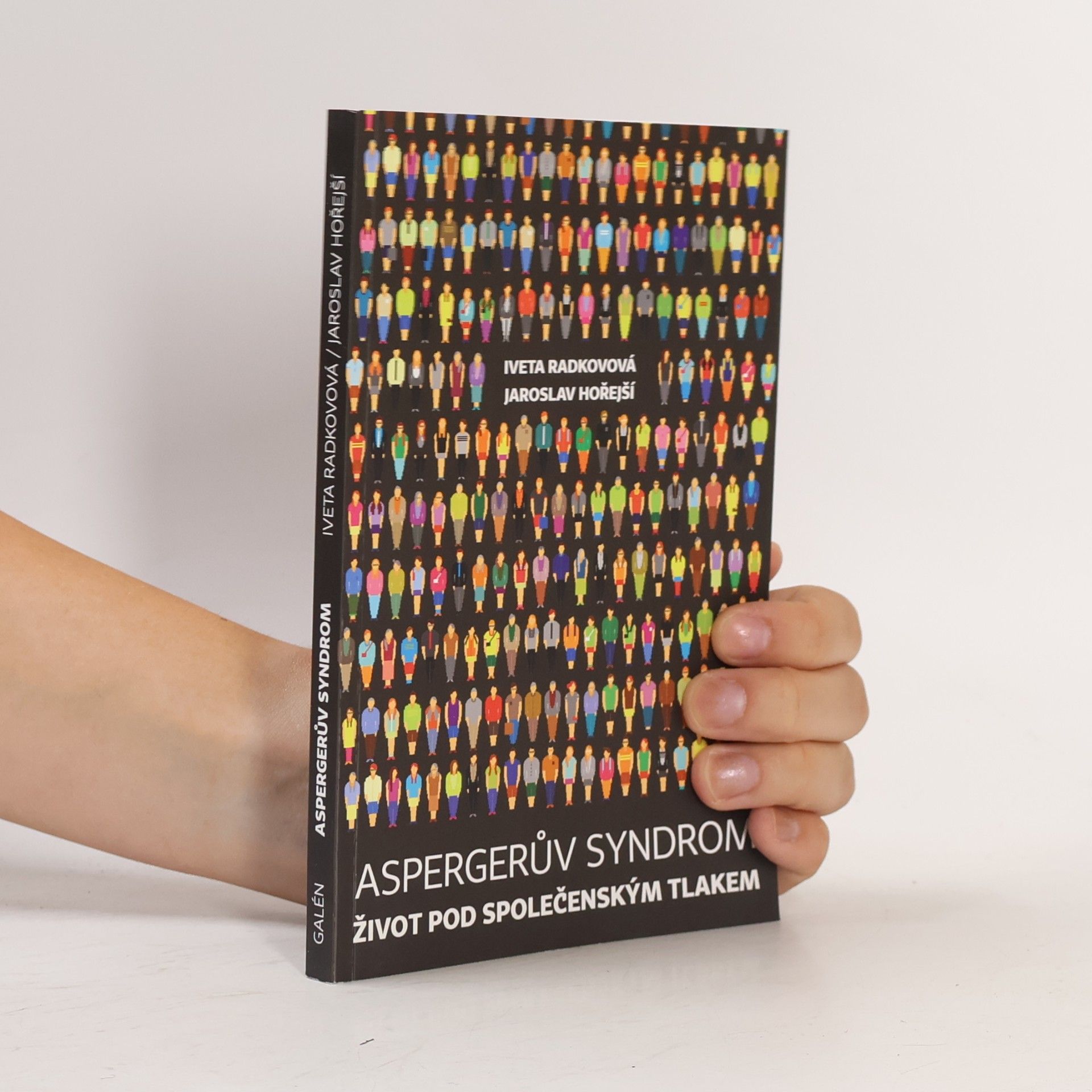 Iveta Radkovová Aspergerův syndrom : život pod společenským tlakem