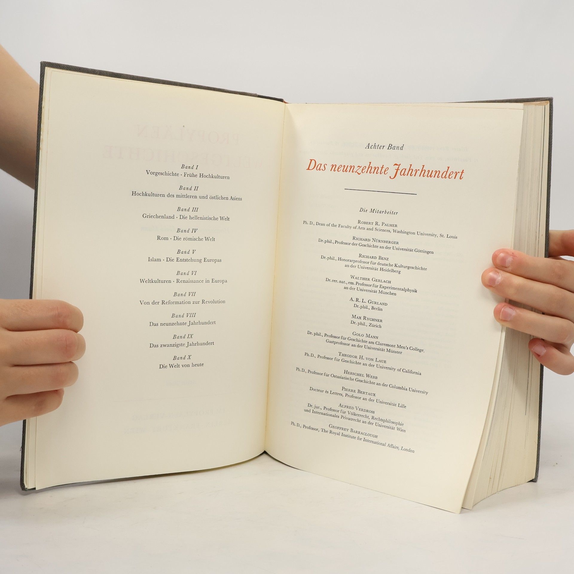 Autorenkollektiv Propyläen Weltgeschichte: Das neunzehnte Jahrhundert