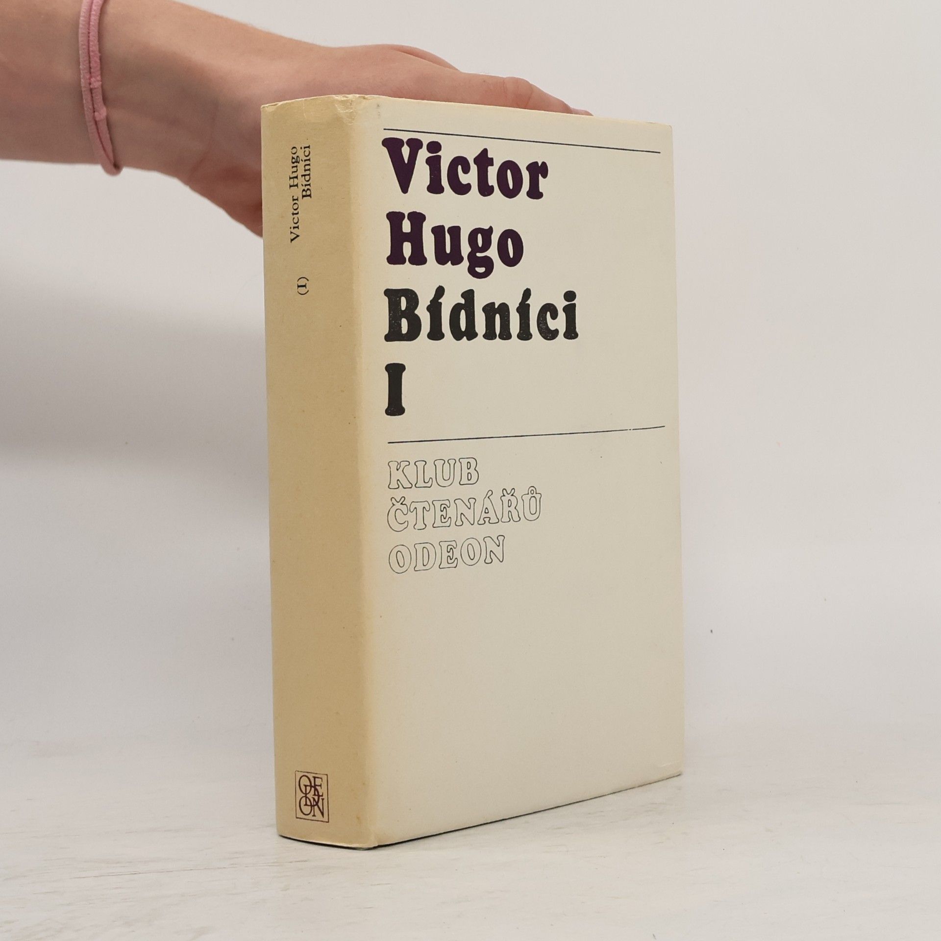 Victor Hugo Bídníci 1