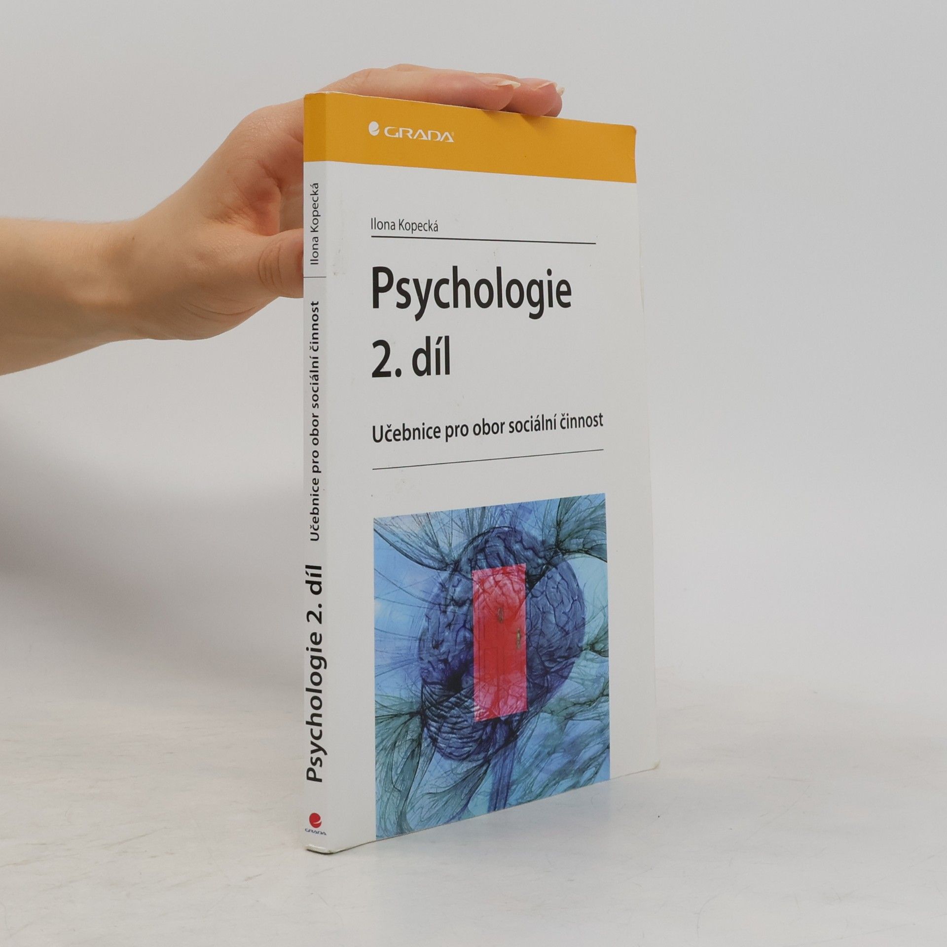 Ilona Kopecká Psychologie : učebnice pro obor sociální činnost. 2. díl