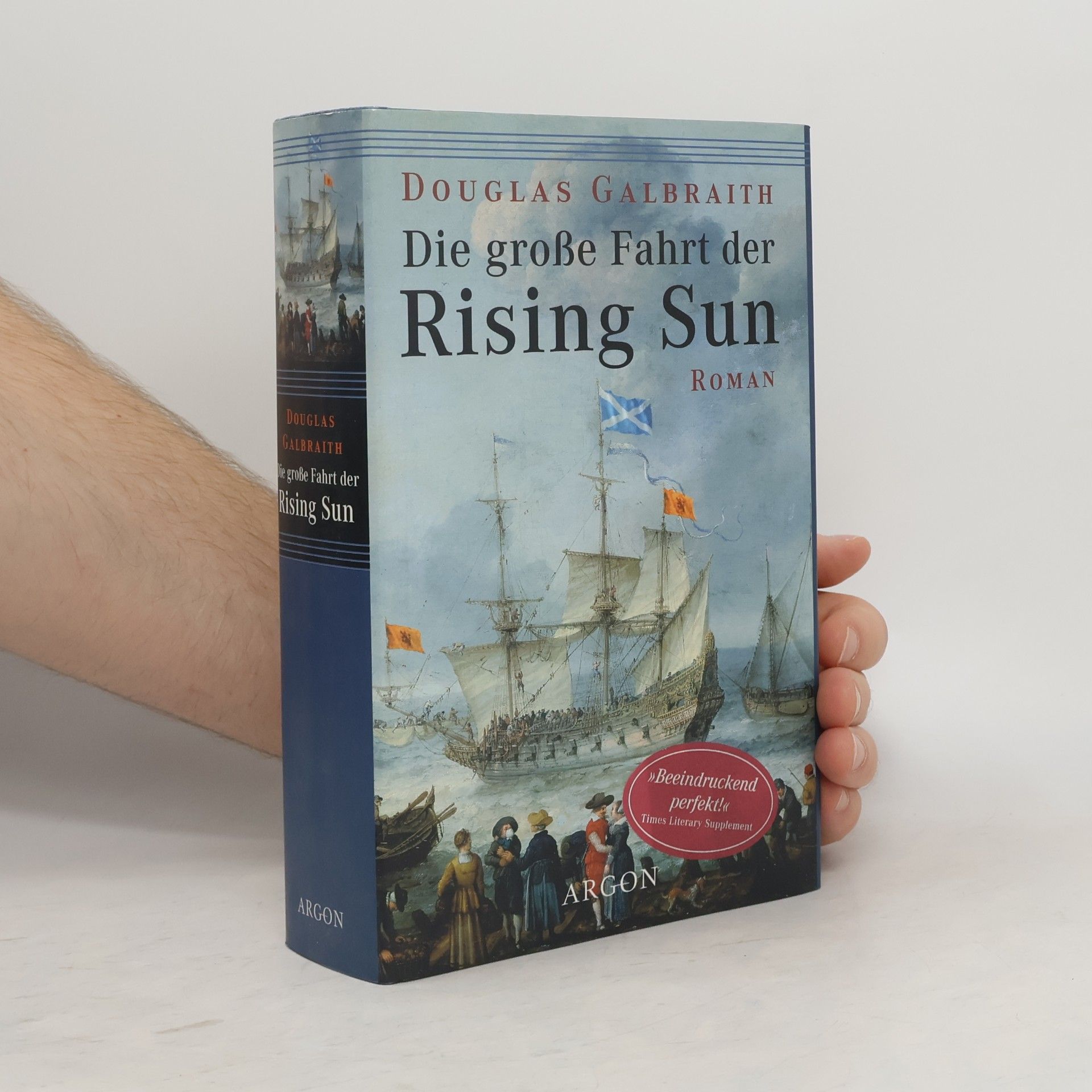Douglas Galbraith Die große Fahrt der Rising Sun
