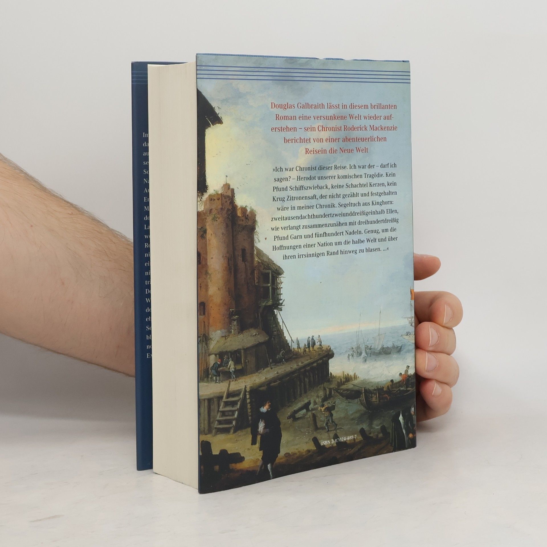 Douglas Galbraith Die große Fahrt der Rising Sun