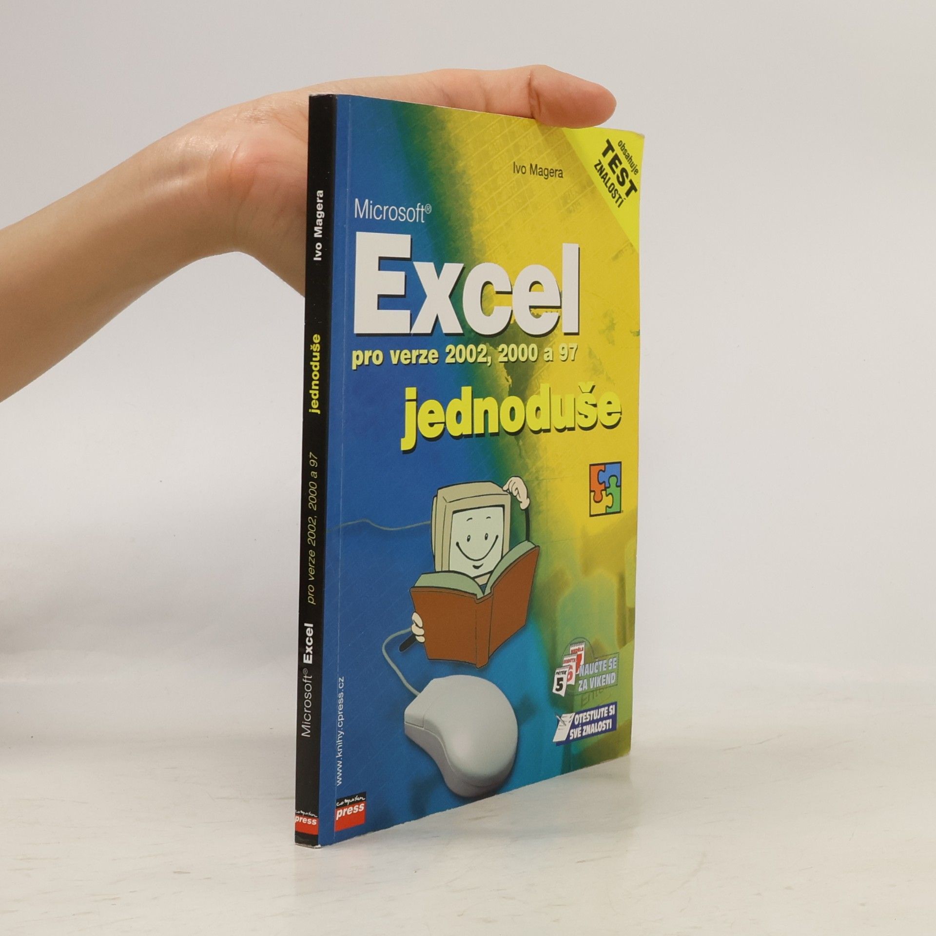 Ivo Magera Microsoft Excel pro verze 2002, 2000 a 97 - jednoduše