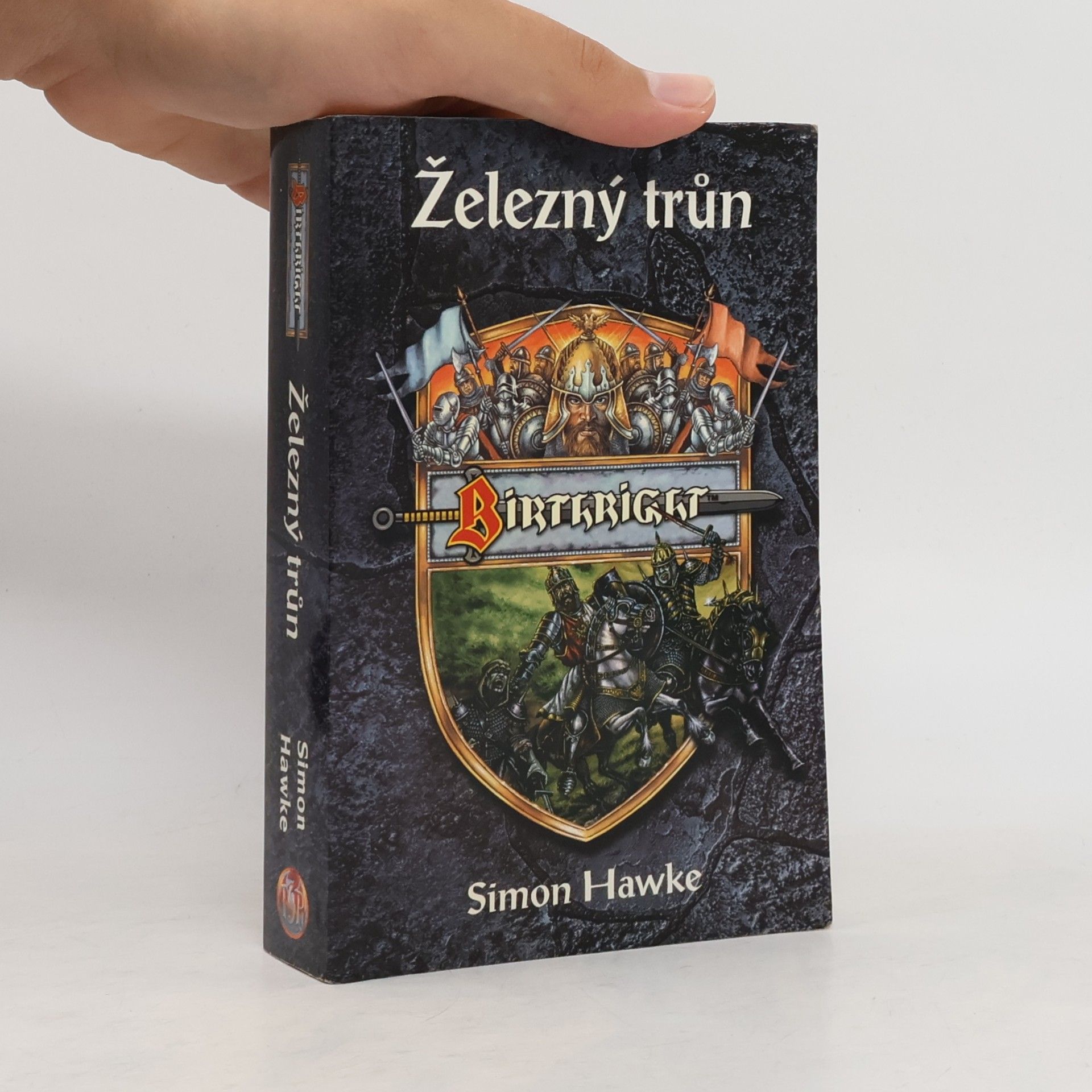 Simon Hawke Železný trůn