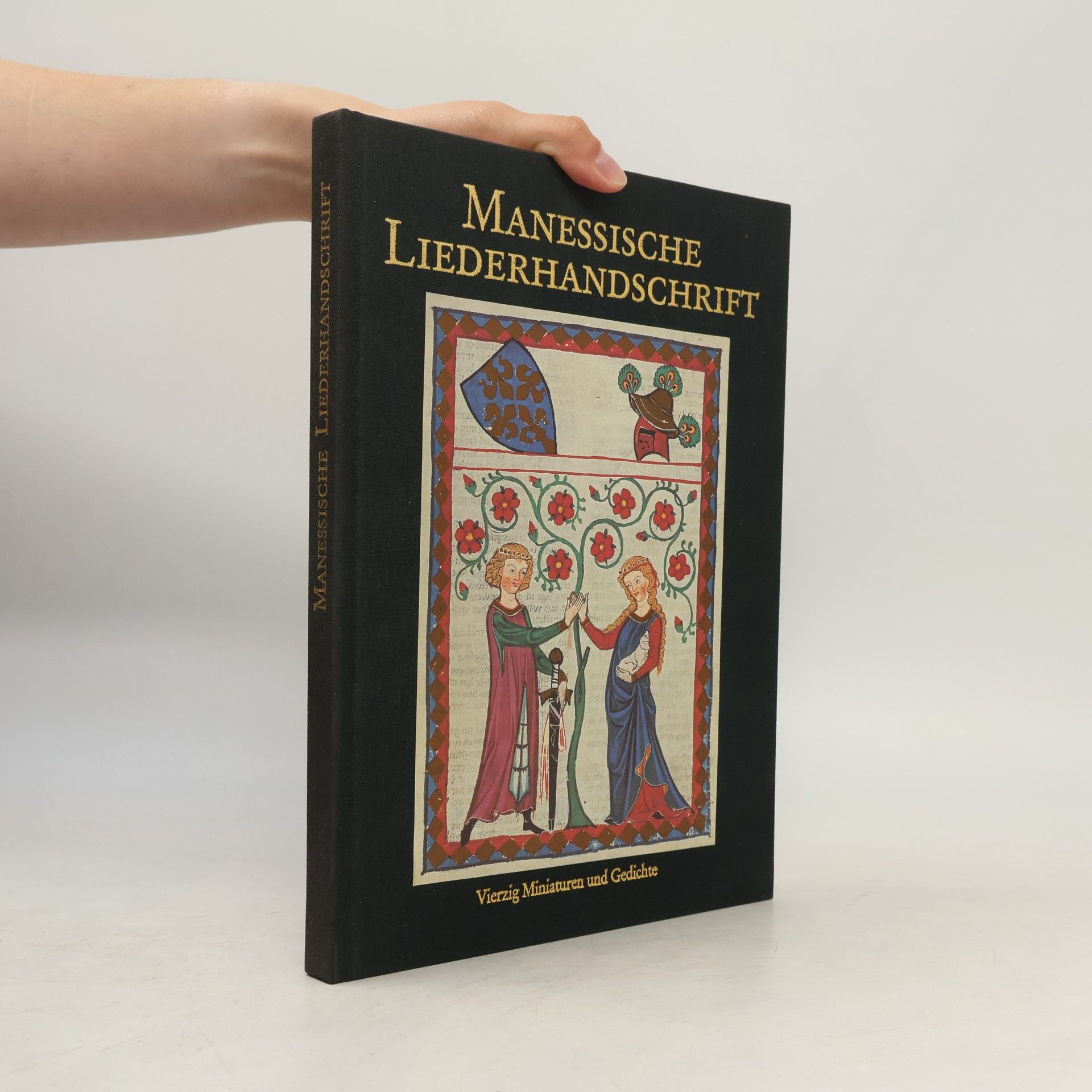 Autores varios Manessische Liederhandschrift