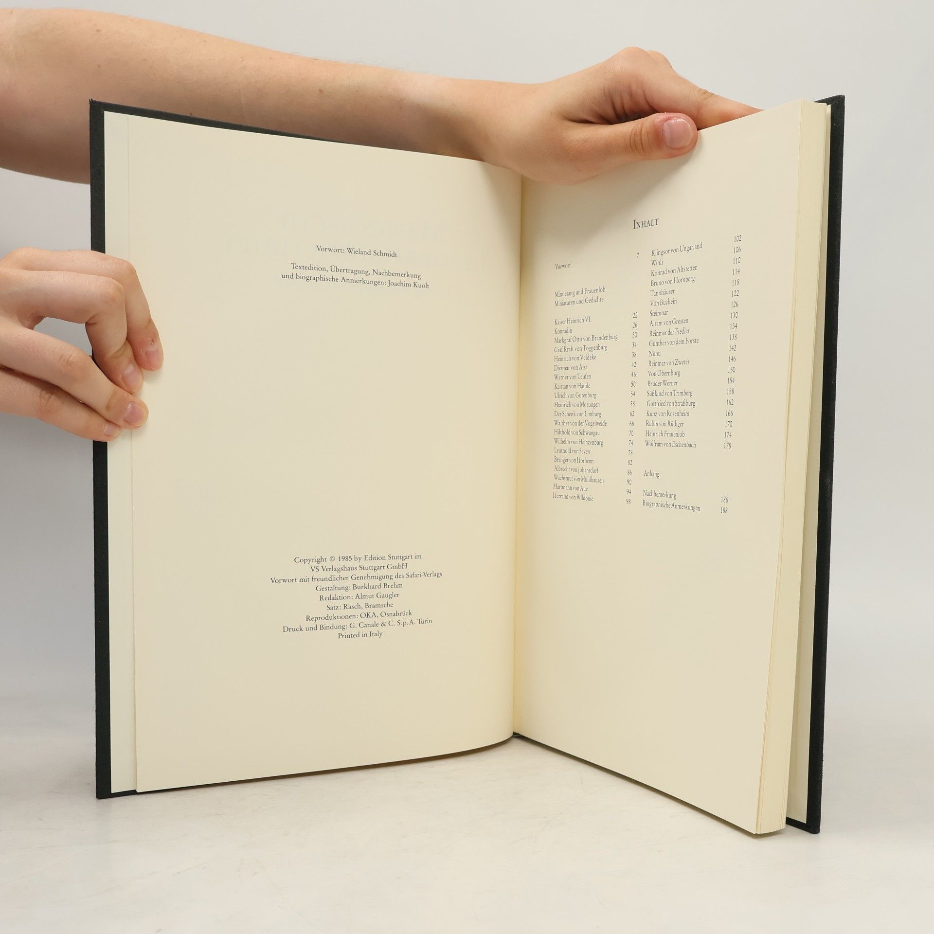 Autores varios Manessische Liederhandschrift