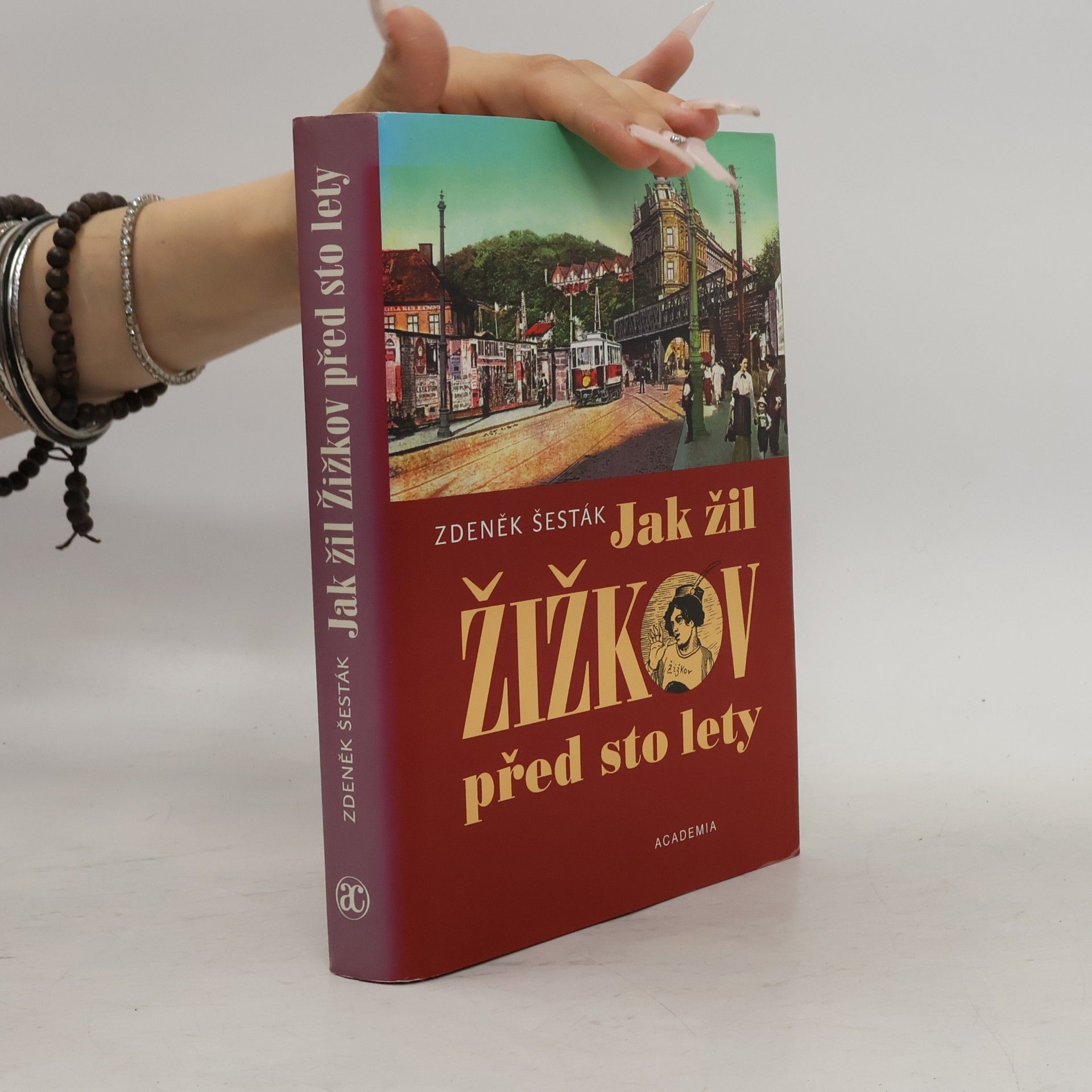 Zdeněk Šesták Jak žil Žižkov před sto lety