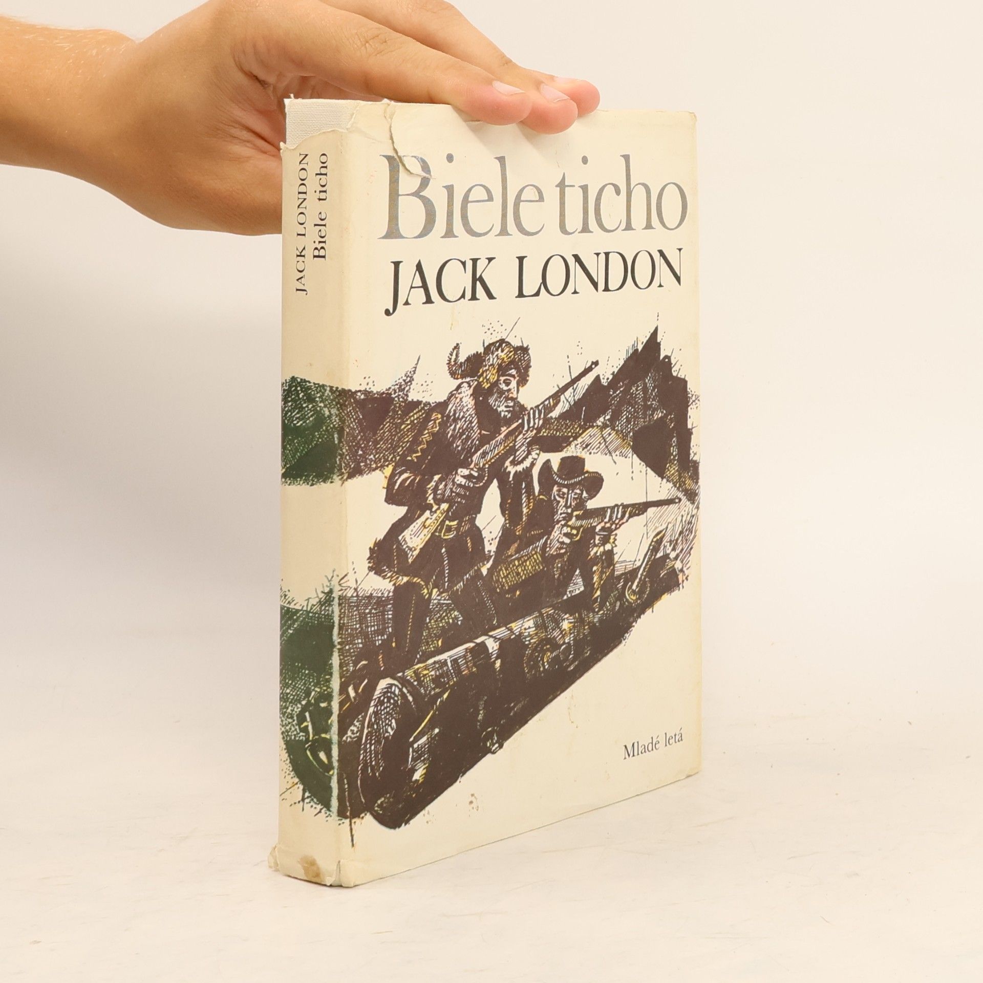 Jack London Biele ticho