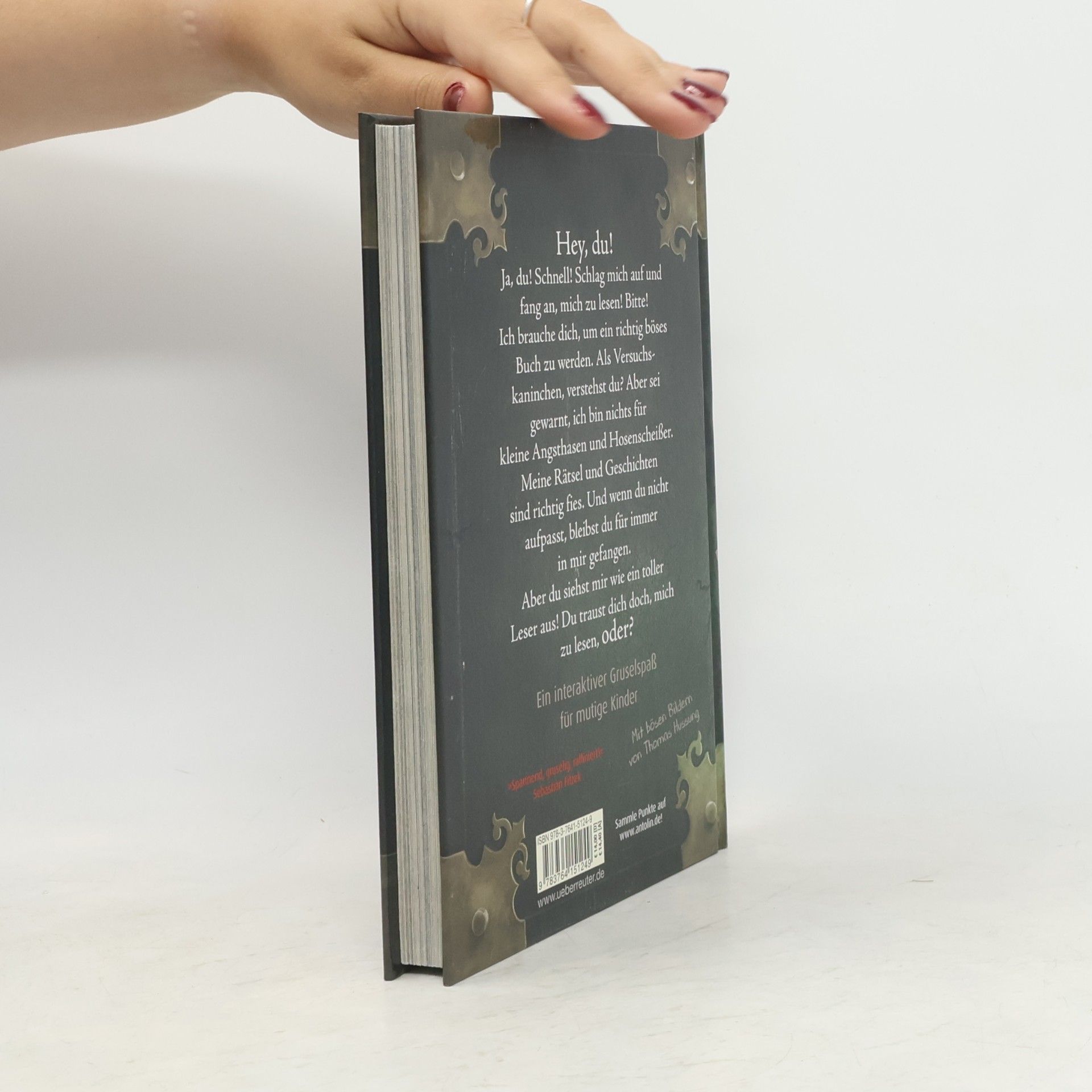 Magnnus Myst Das kleine Böse Buch