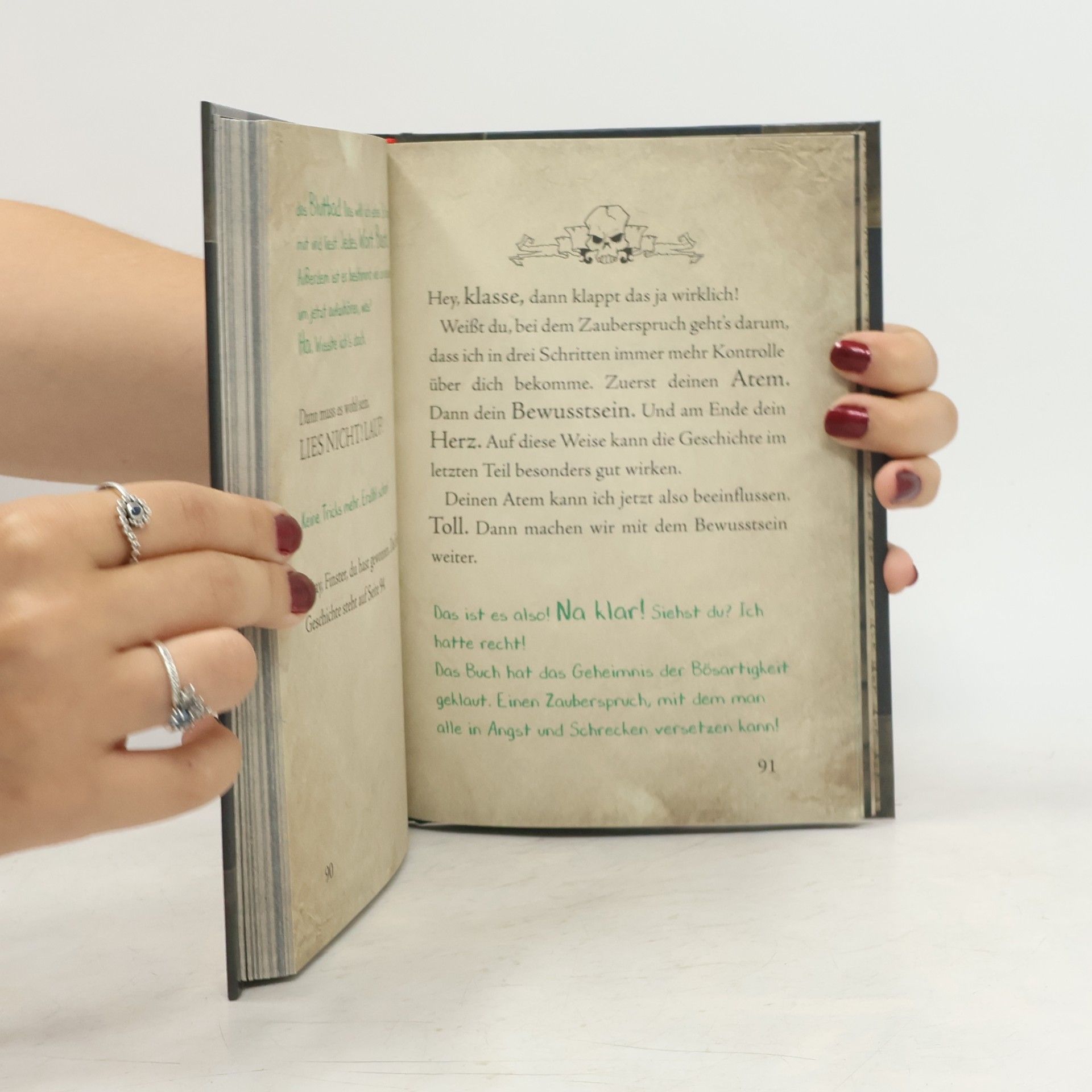 Magnnus Myst Das kleine Böse Buch