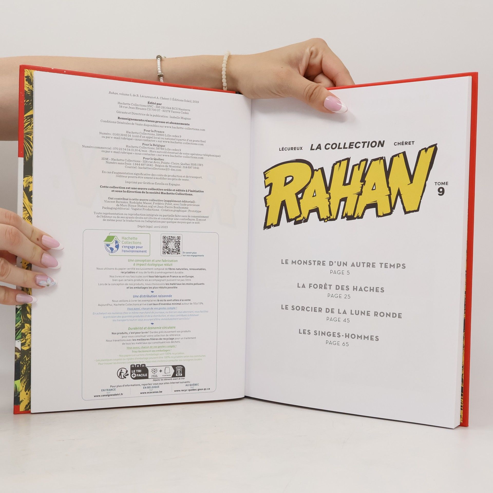 Roger Lecureux Rahan 9