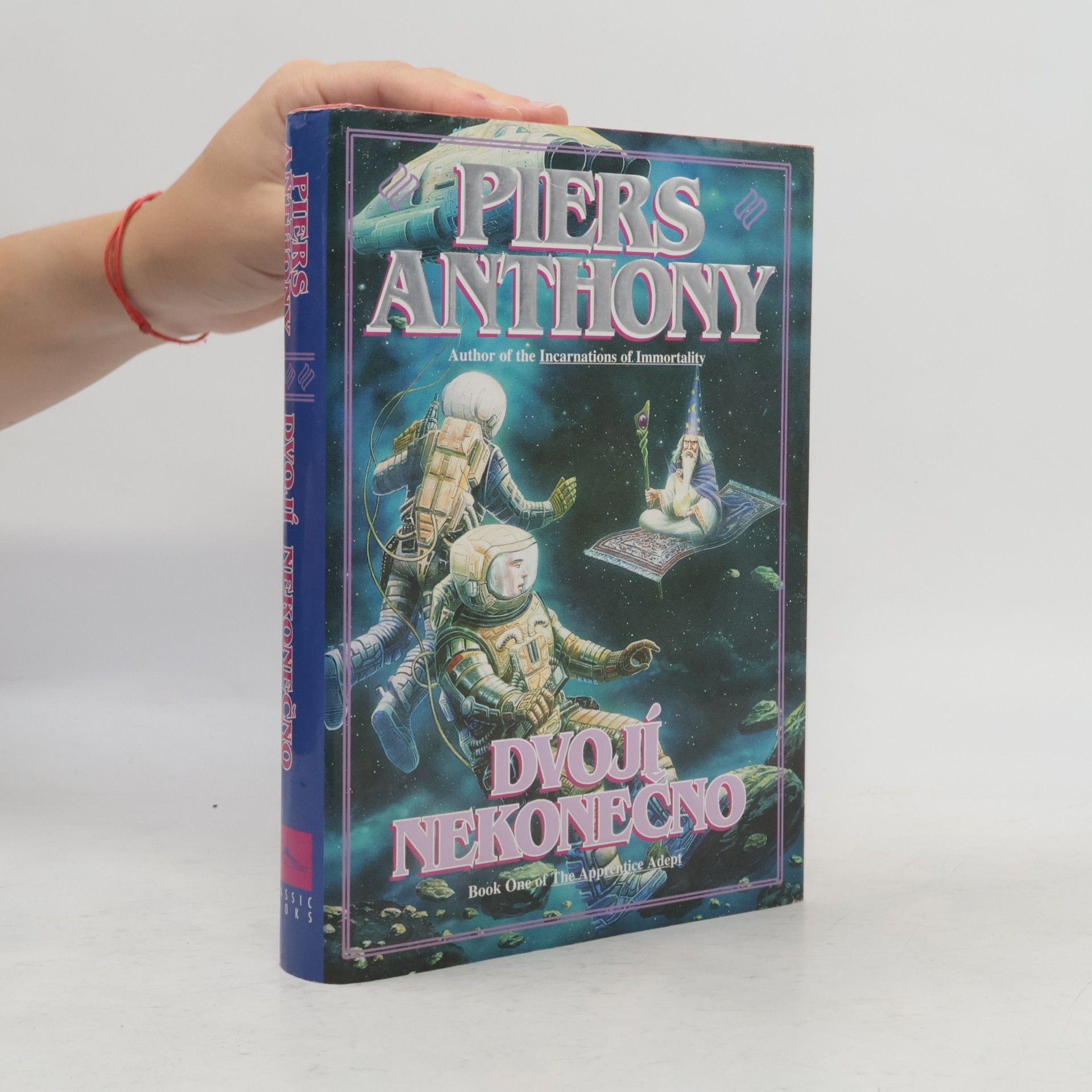 Piers Anthony Dvojí nekonečno