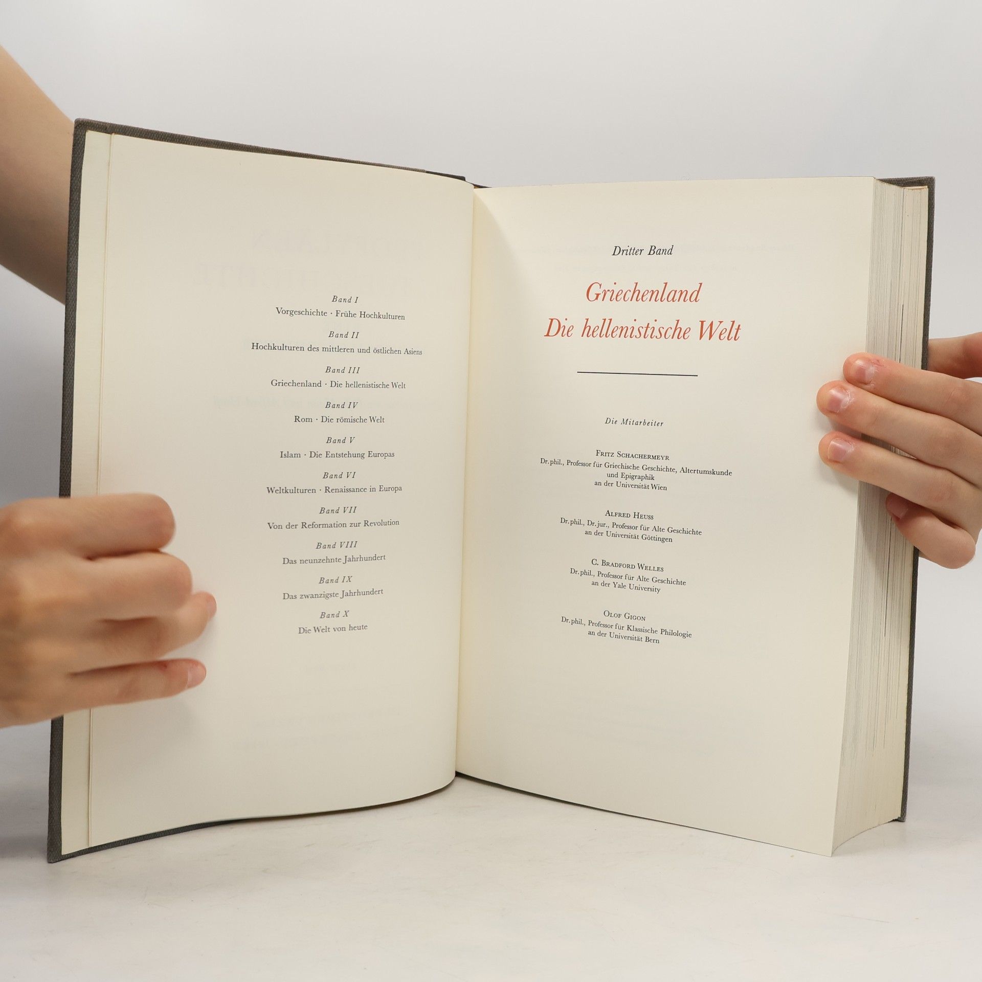 Autorenkollektiv Propyläen-Weltgeschichte: Griechenland. Die hellenistische Welt