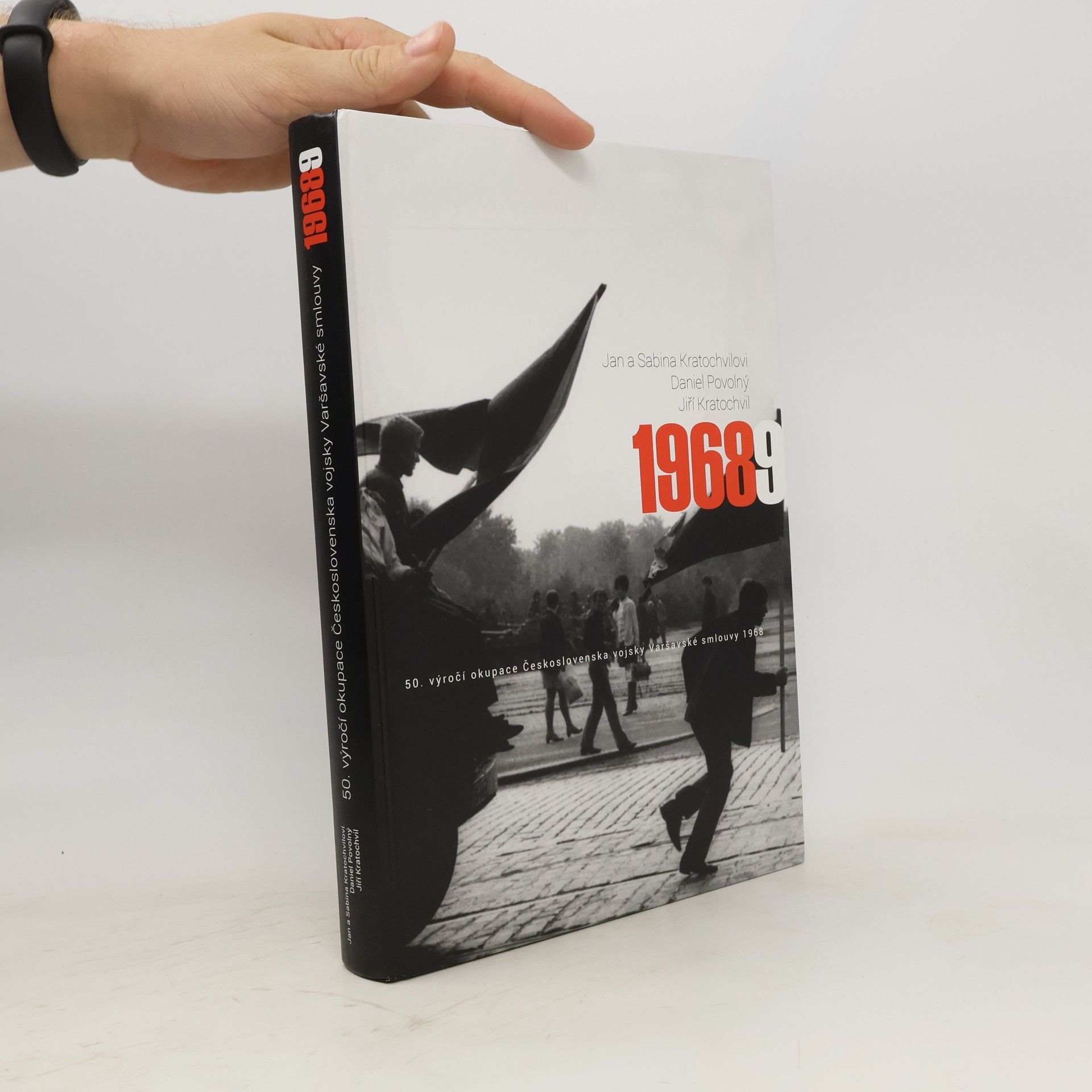 1968-9 : 50. výročí okupace Československa vojsky Varšavské smlouvy