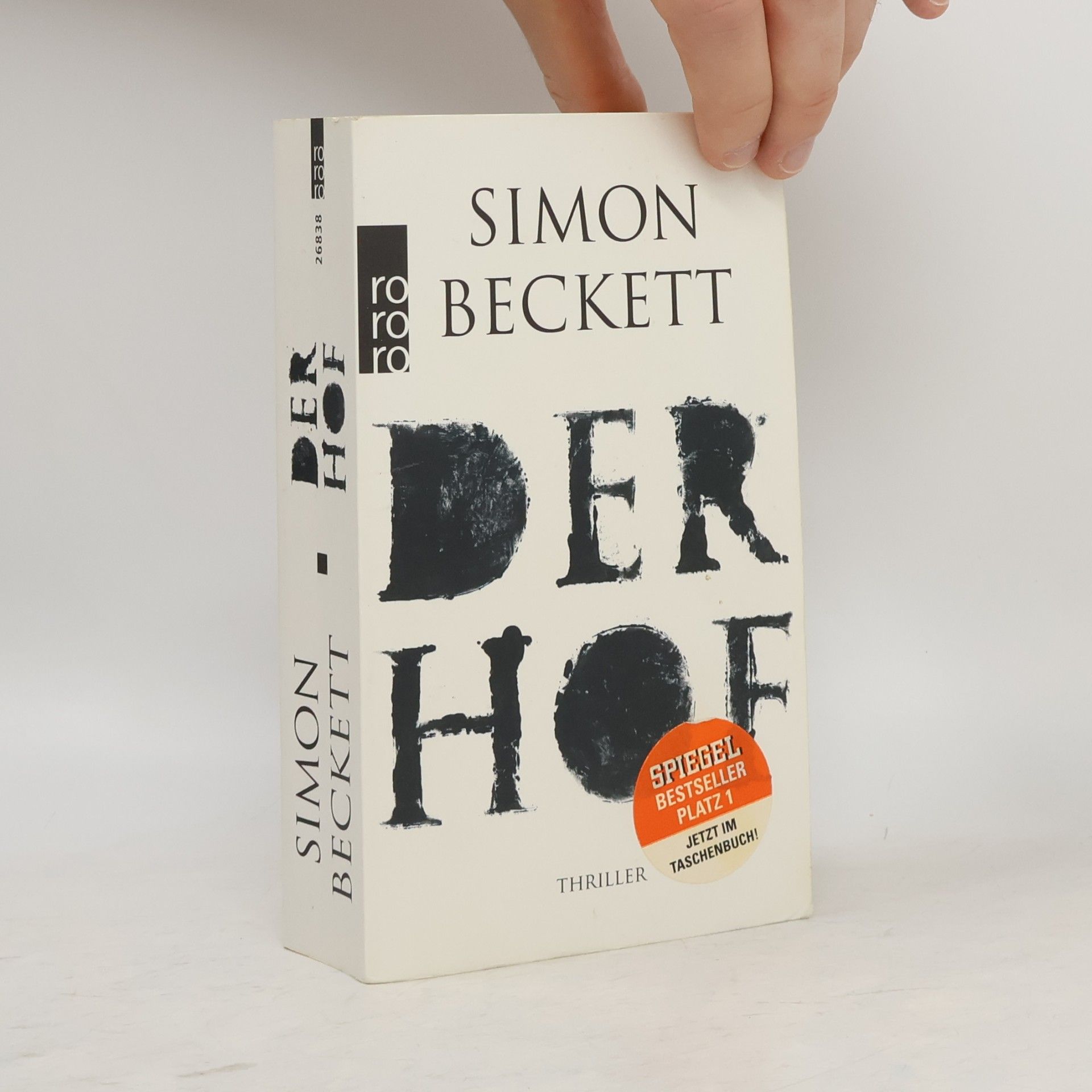 Simon Beckett Der Hof