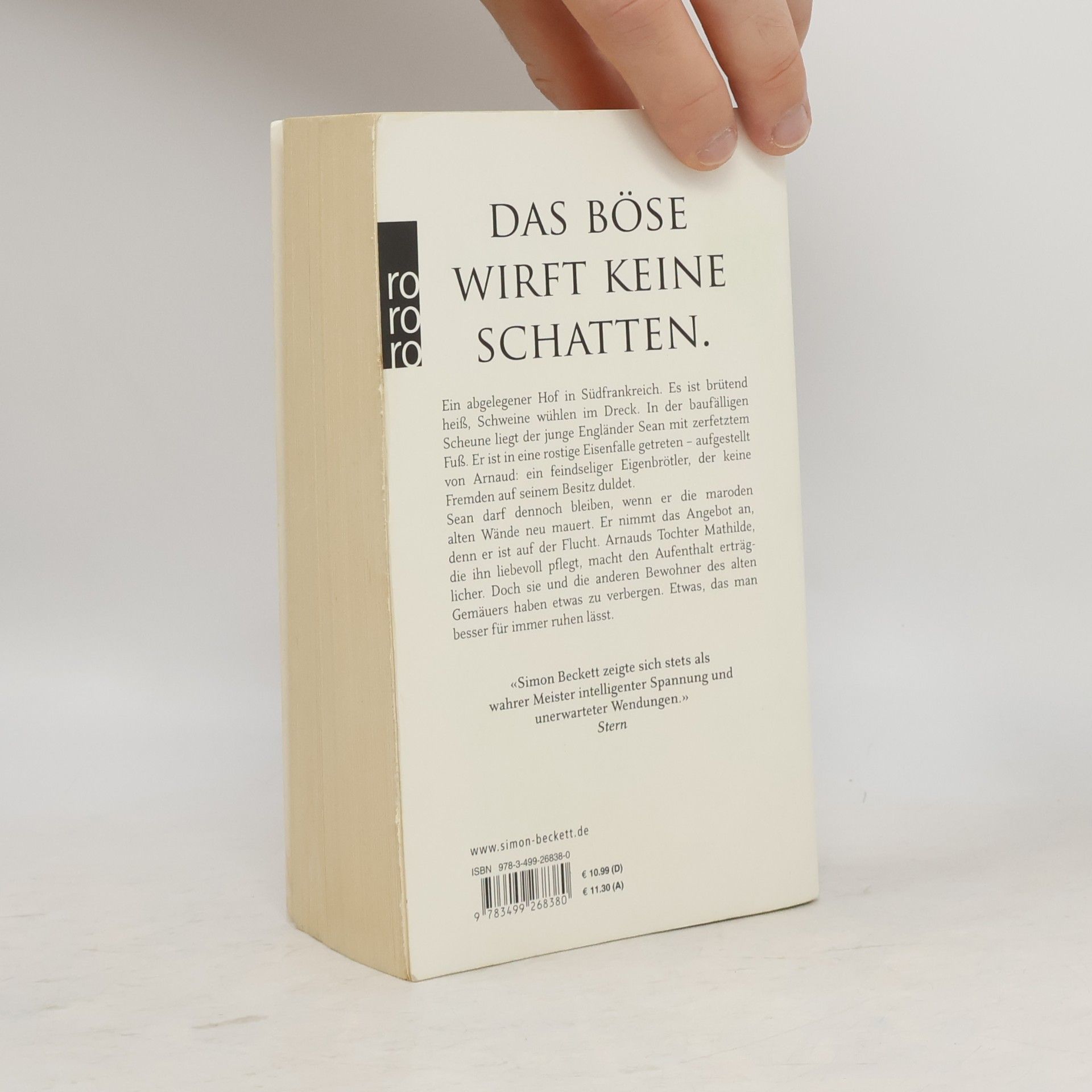 Simon Beckett Der Hof