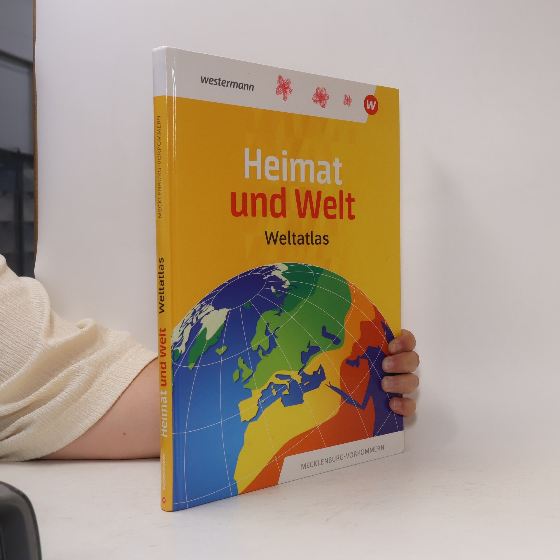 Westermann Schulbuch Heimat und Welt Weltatlas. Aktuelle Ausgabe Mecklenburg-Vorpommern