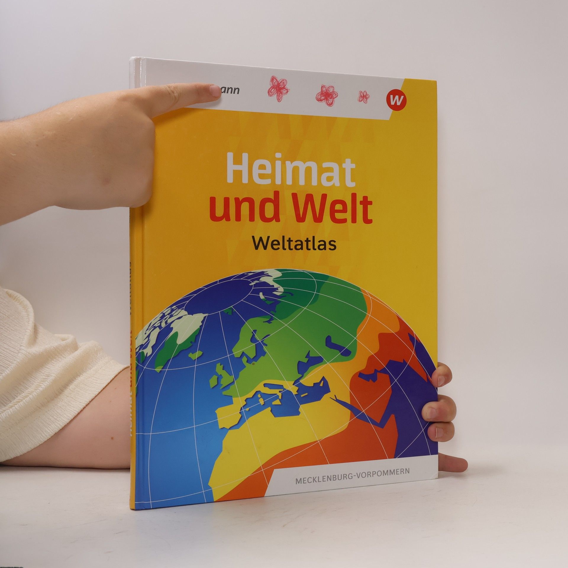 Westermann Schulbuch Heimat und Welt Weltatlas. Aktuelle Ausgabe Mecklenburg-Vorpommern
