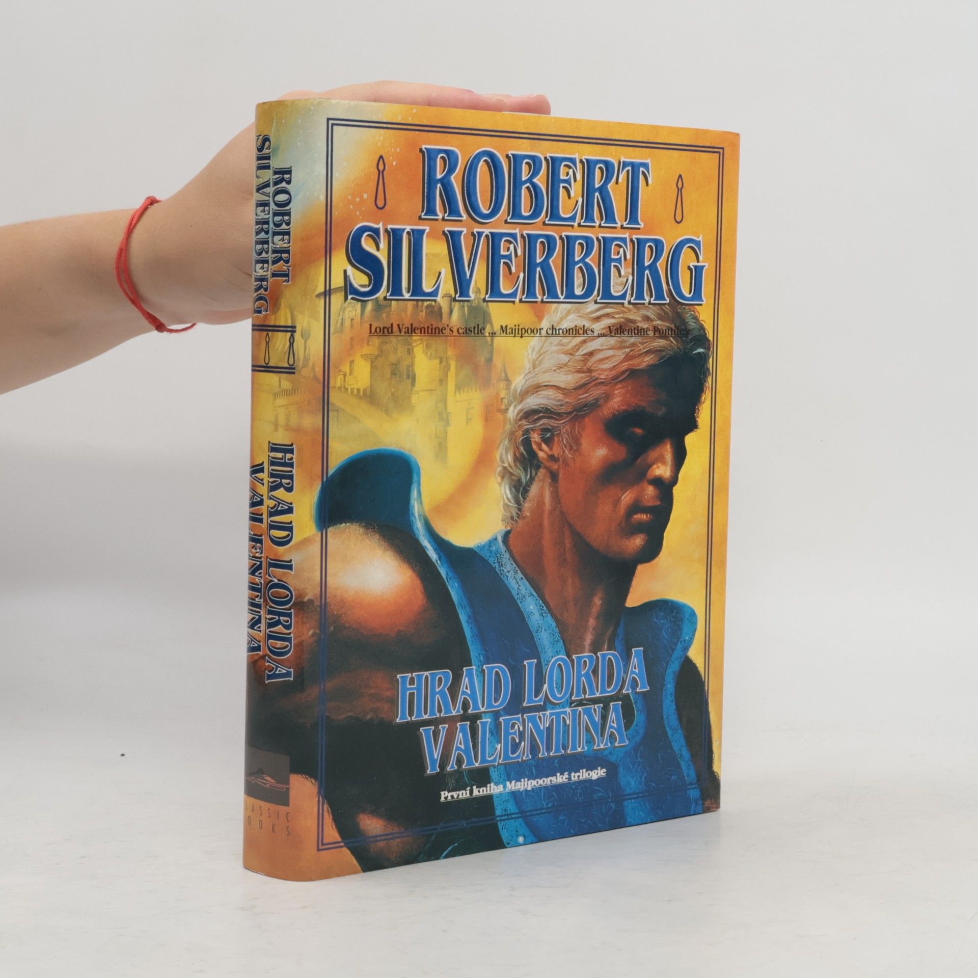 Robert Silverberg Hrad lorda Valentina