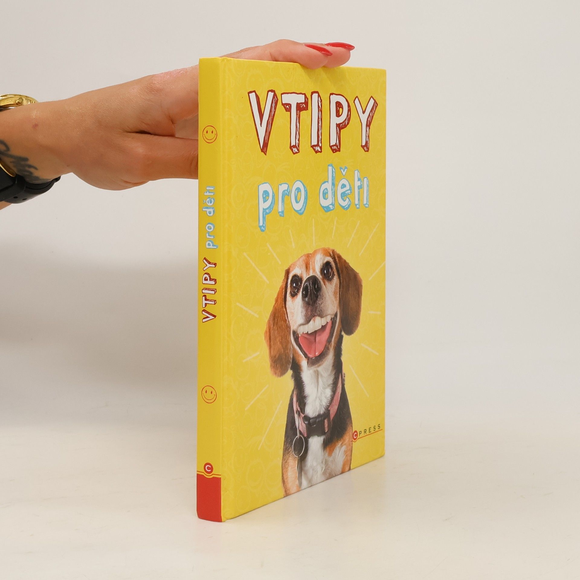 Hana Vavřinová Vtipy pro děti