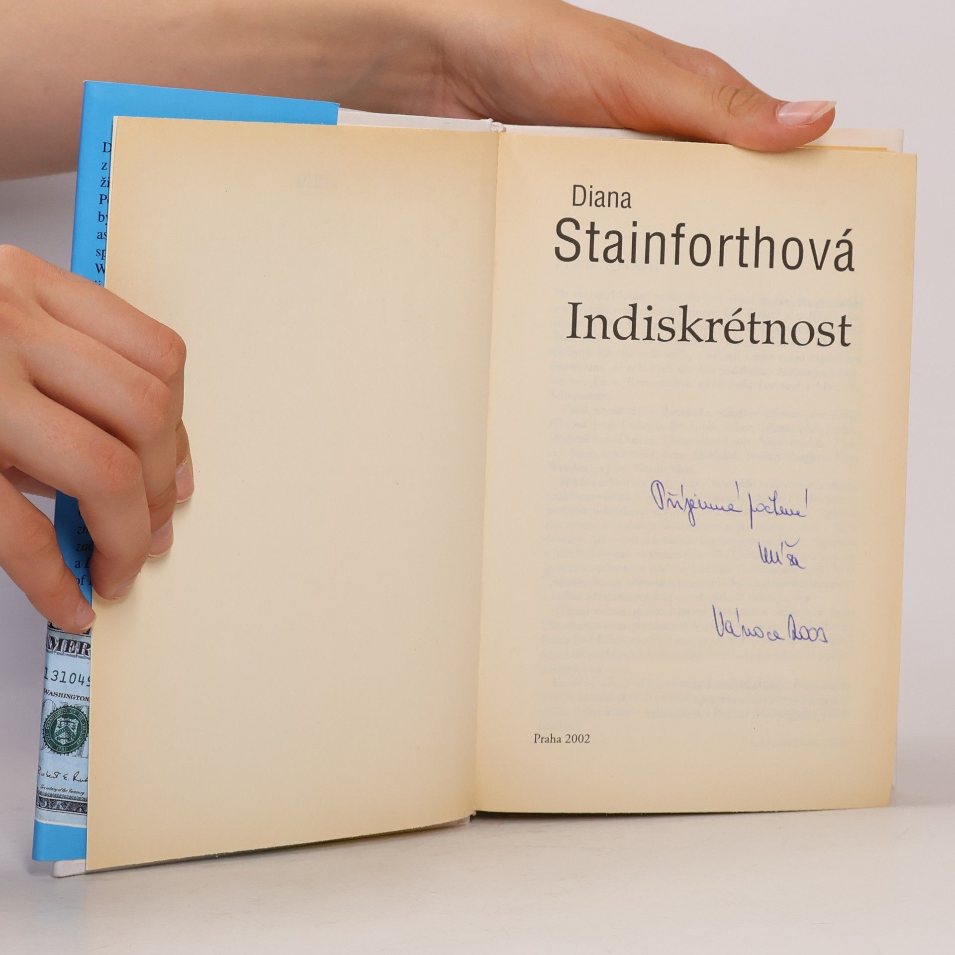 Diana Stainforth Indiskrétnost