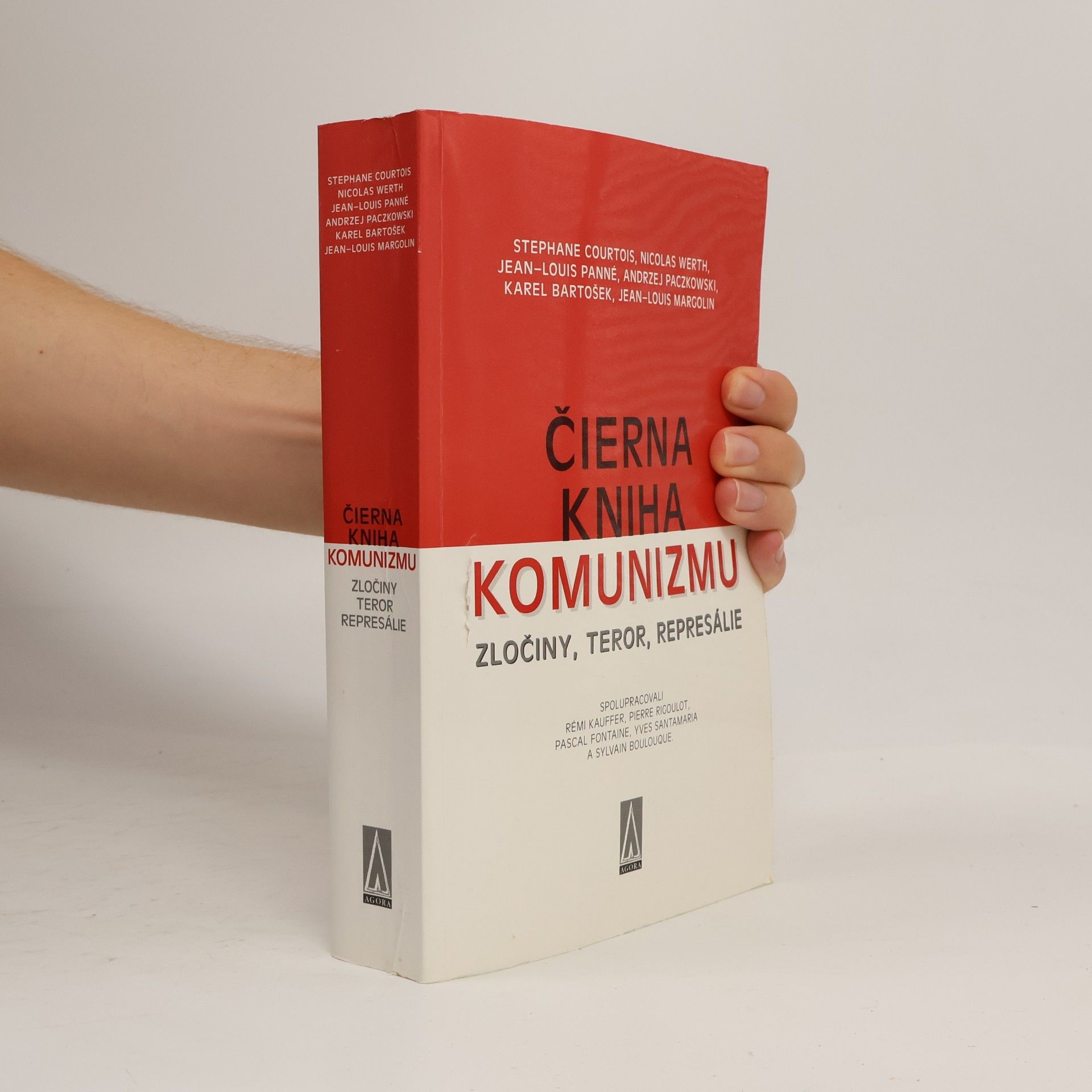 Stéphane Courtois Čierna kniha komunizmu