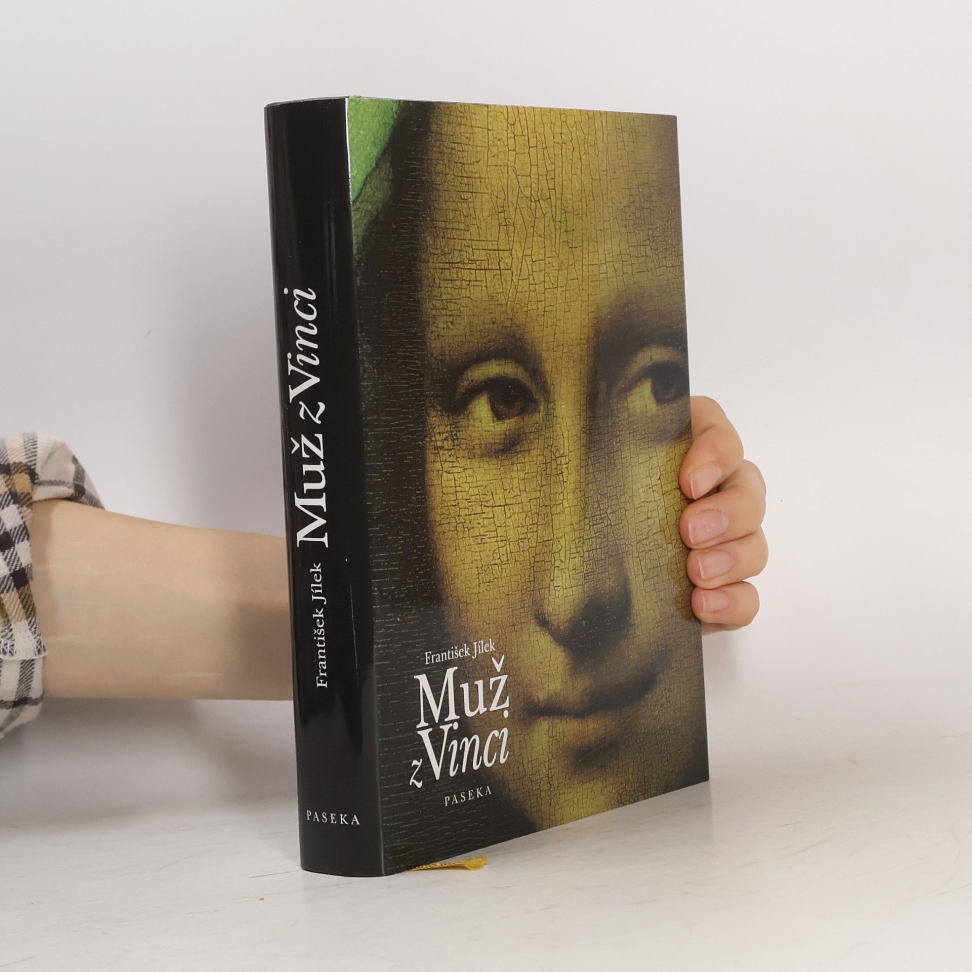 František Jílek Muž z Vinci