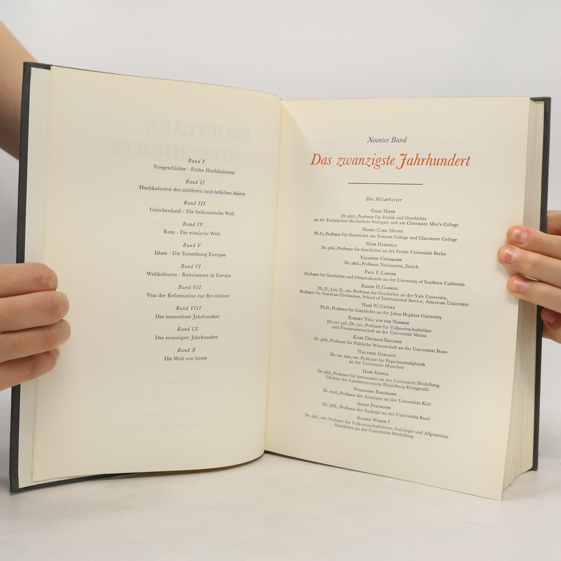 Autorenkollektiv Propyläen Weltgeschichte IX.